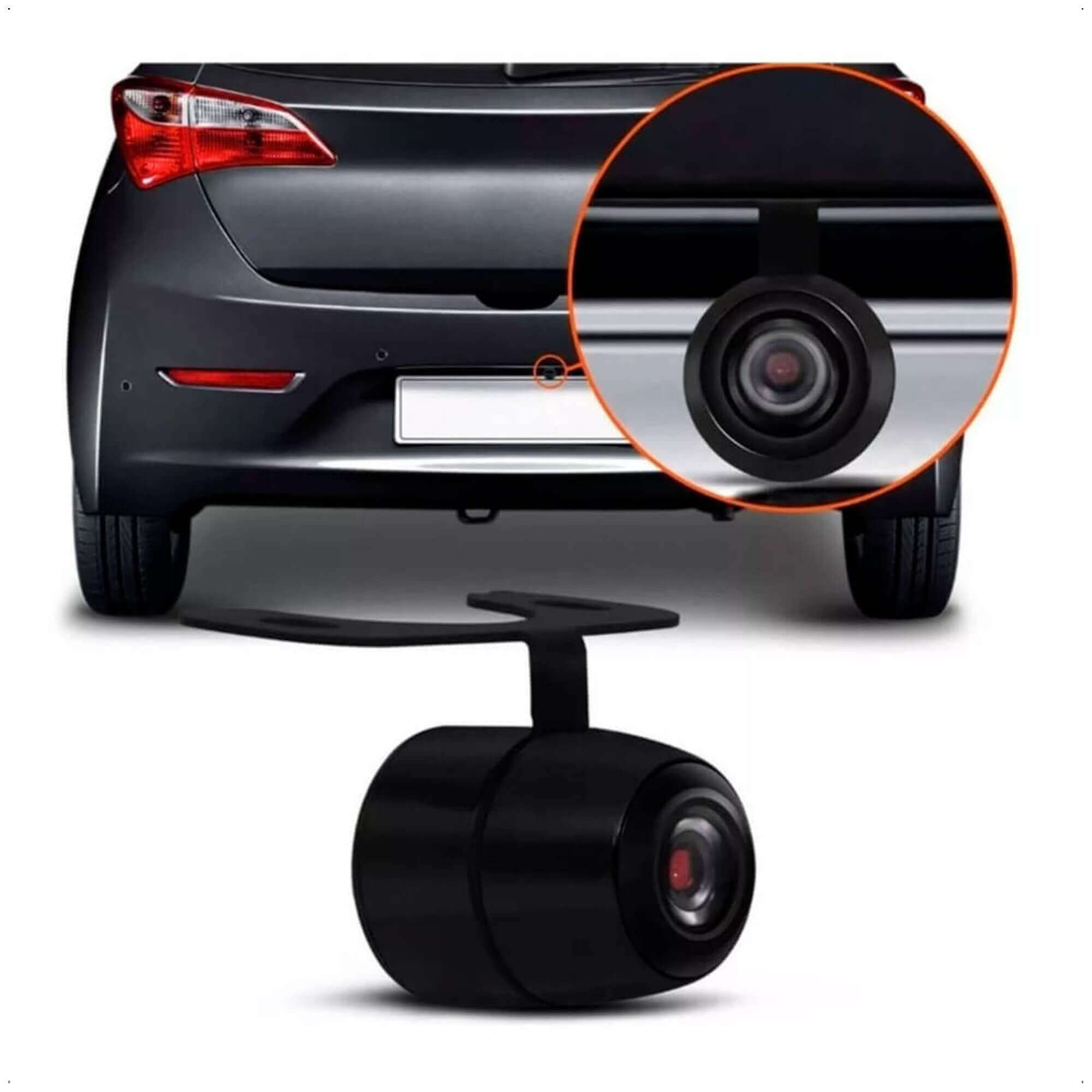 COMP Central Multimídia Roadstar RS-915BR Prime Android Carplay 9 Polegadas + Camera de Ré Borboleta 12V 420 Linhas CR-1