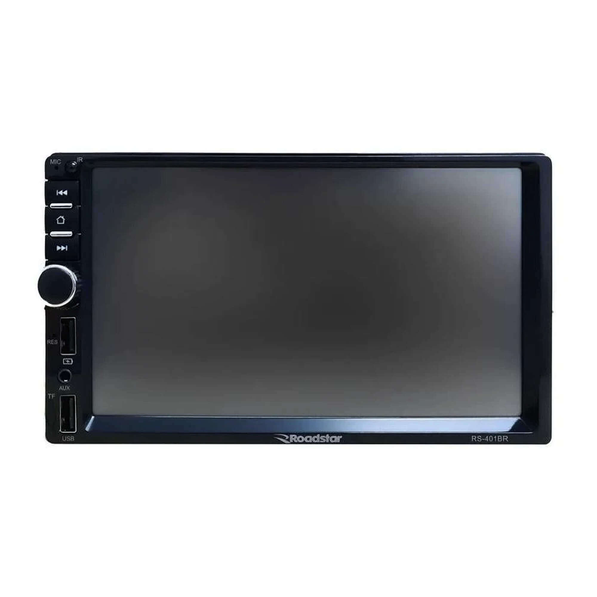 COMP Central Multimídia MP5 Roadstar 7 Polegadas Full Touch 1DIN Android IOS USB Bluetooth RS401BR MI + Camera de Ré