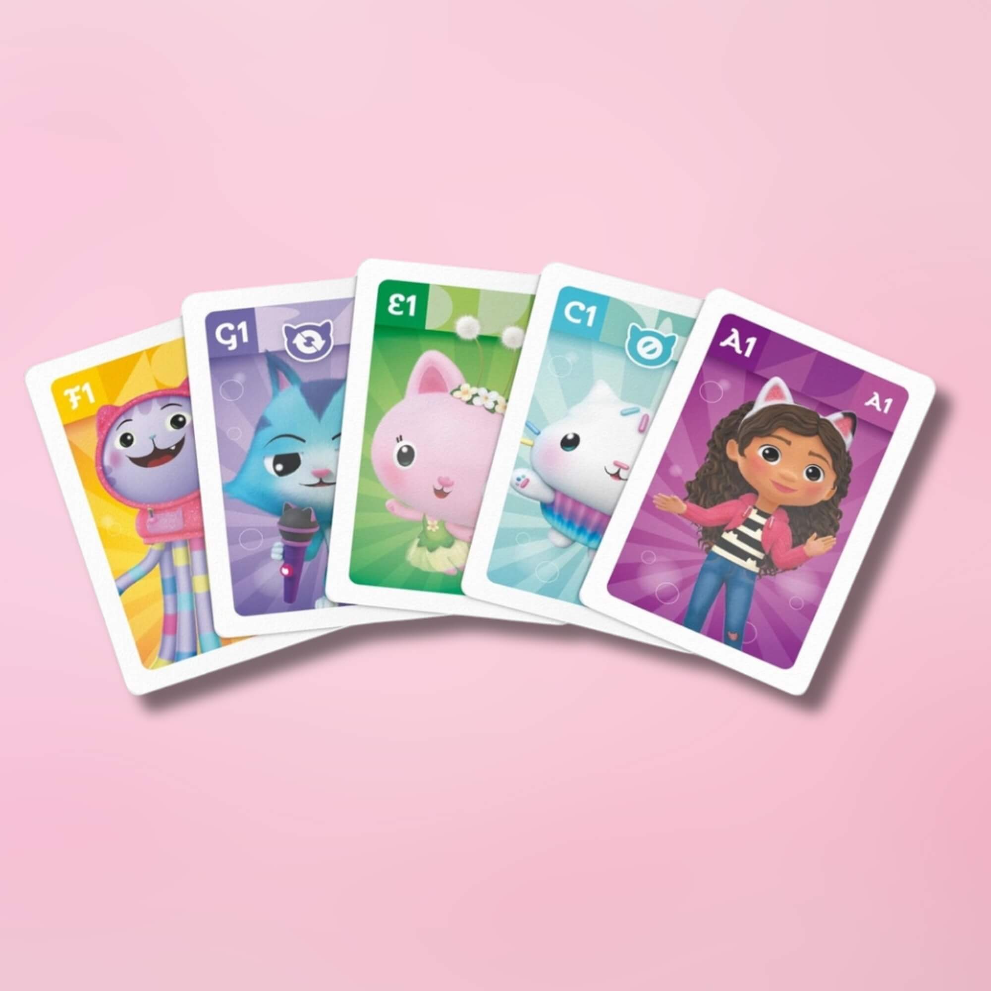 Jogo de Cartas Gabby's Dollhouse 4 Em 1 Brinquedo Educativo Copag - 35162