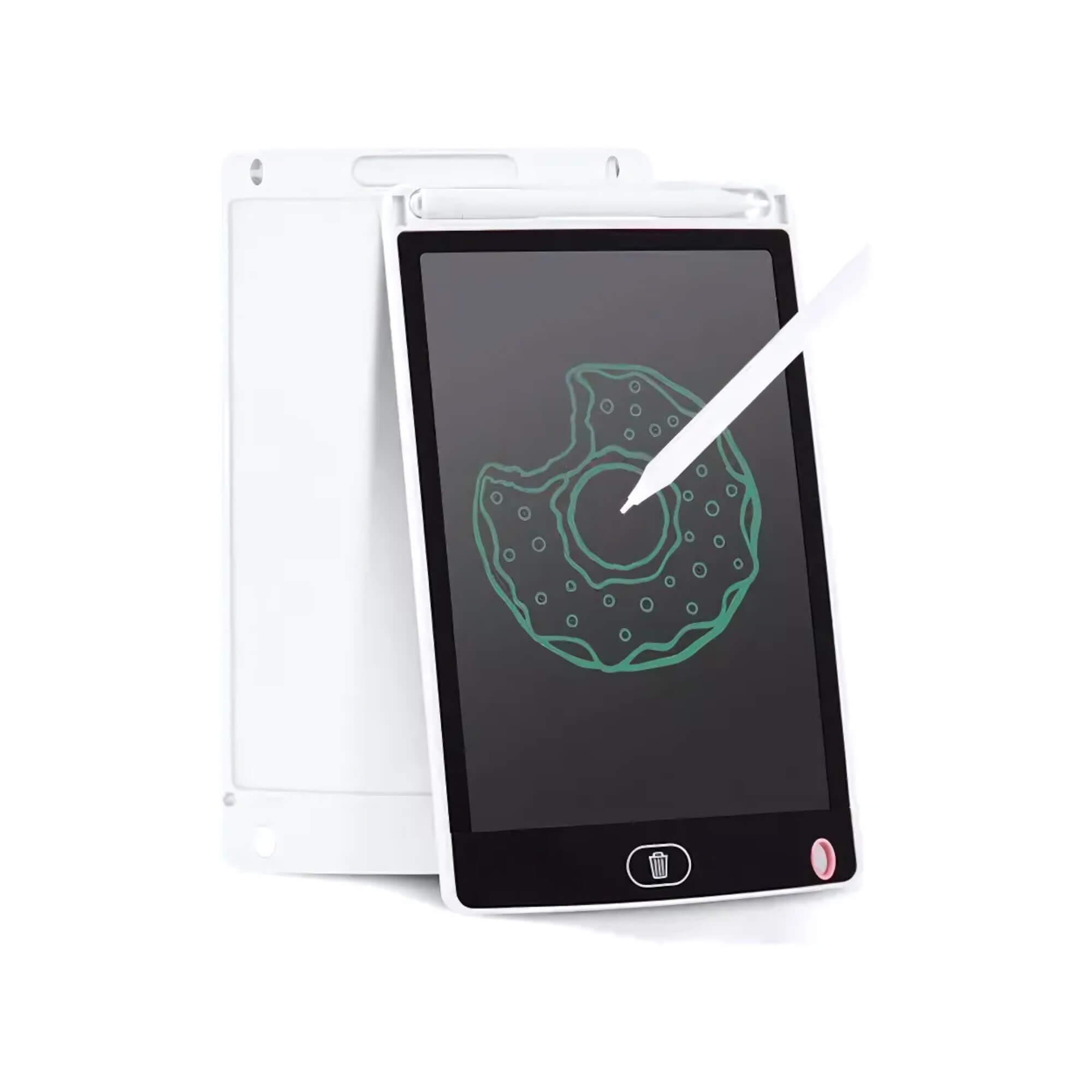 Tablet Mágico Infantil Digital 12" Branco Zippy Toys - 10345