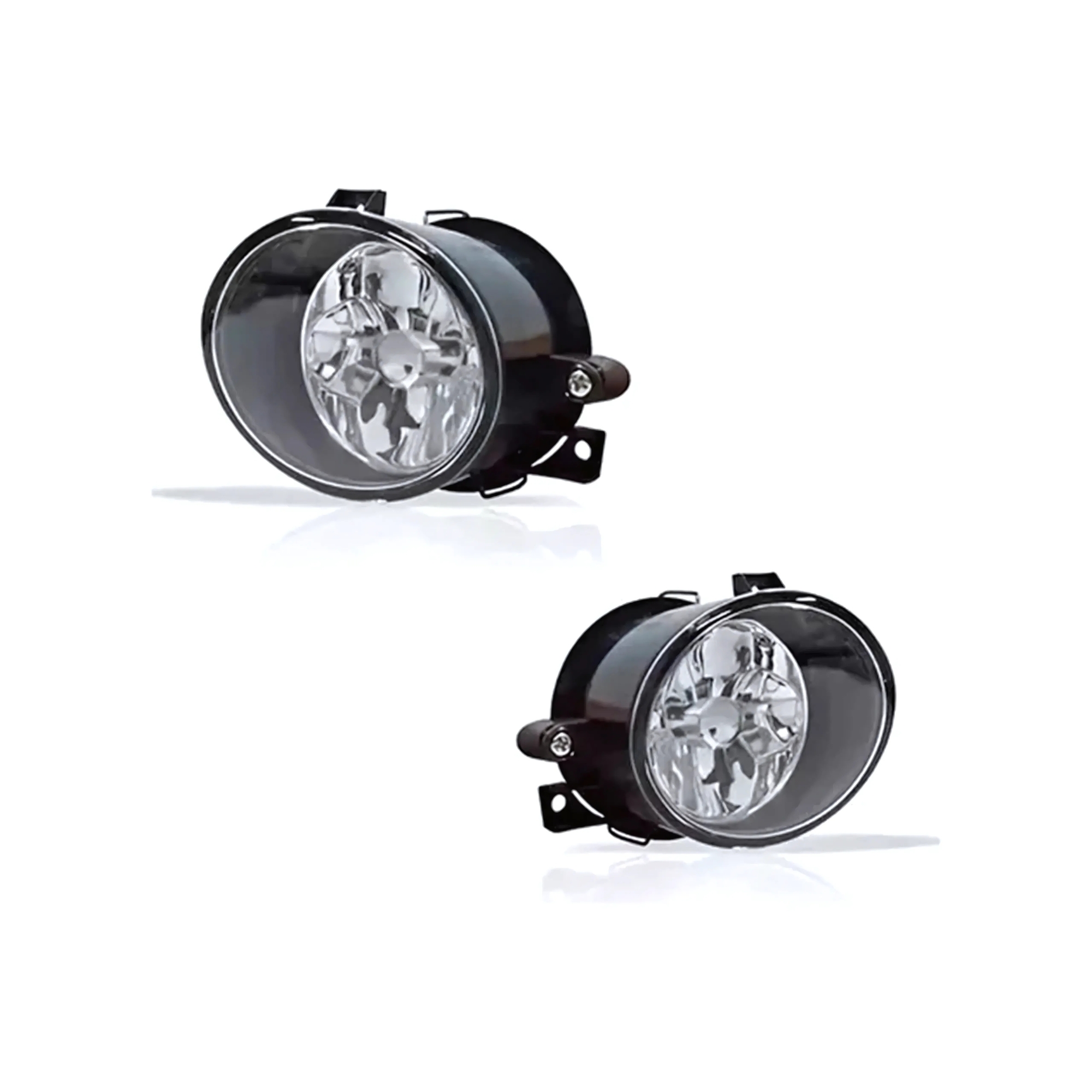 Kit Farol de Milha Gol Parati Saveiro G4 2005 a 2014 com Botão Tic Tac 2 Pinos Suits - STS025VW