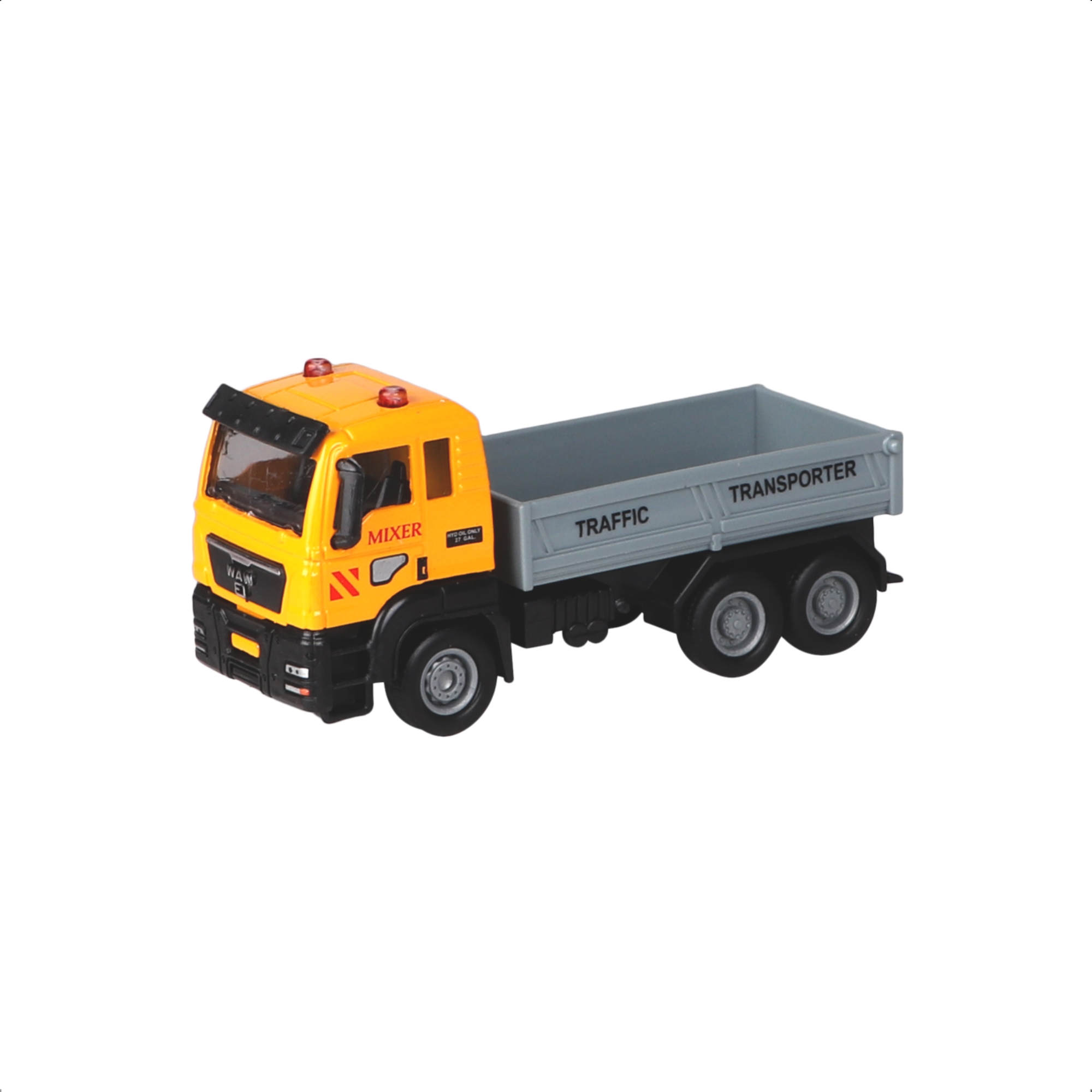 COMP Brinquedo Infantil Carrinho Coleção Profissões Super Trucks Display C/ 12 und Polibrinq - CAR613