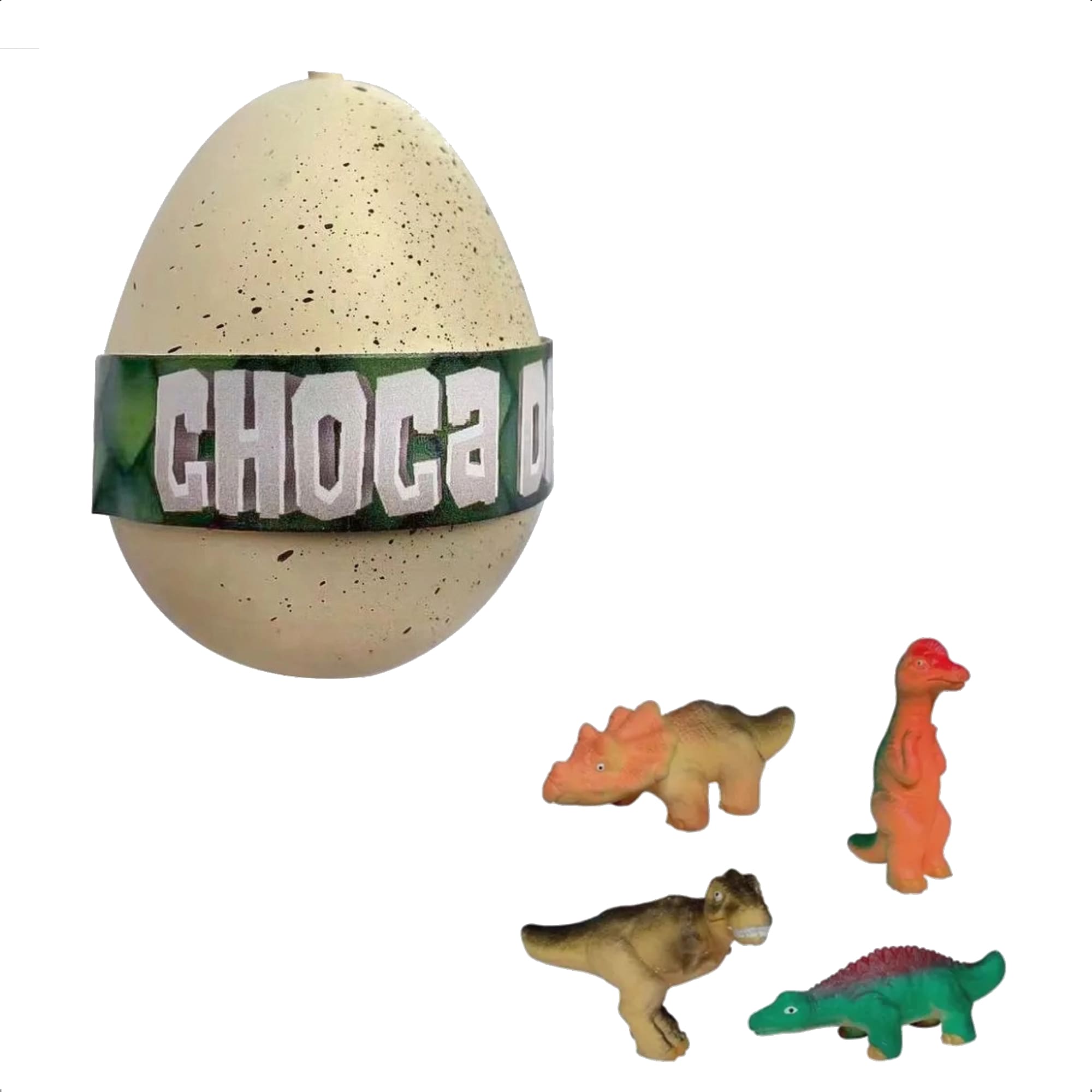 COMP Brinquedo Ovo Choca Dinossauro Coleção Cresce na Água Display C/ 12 und +3 Anos Polibrinq - AN2003