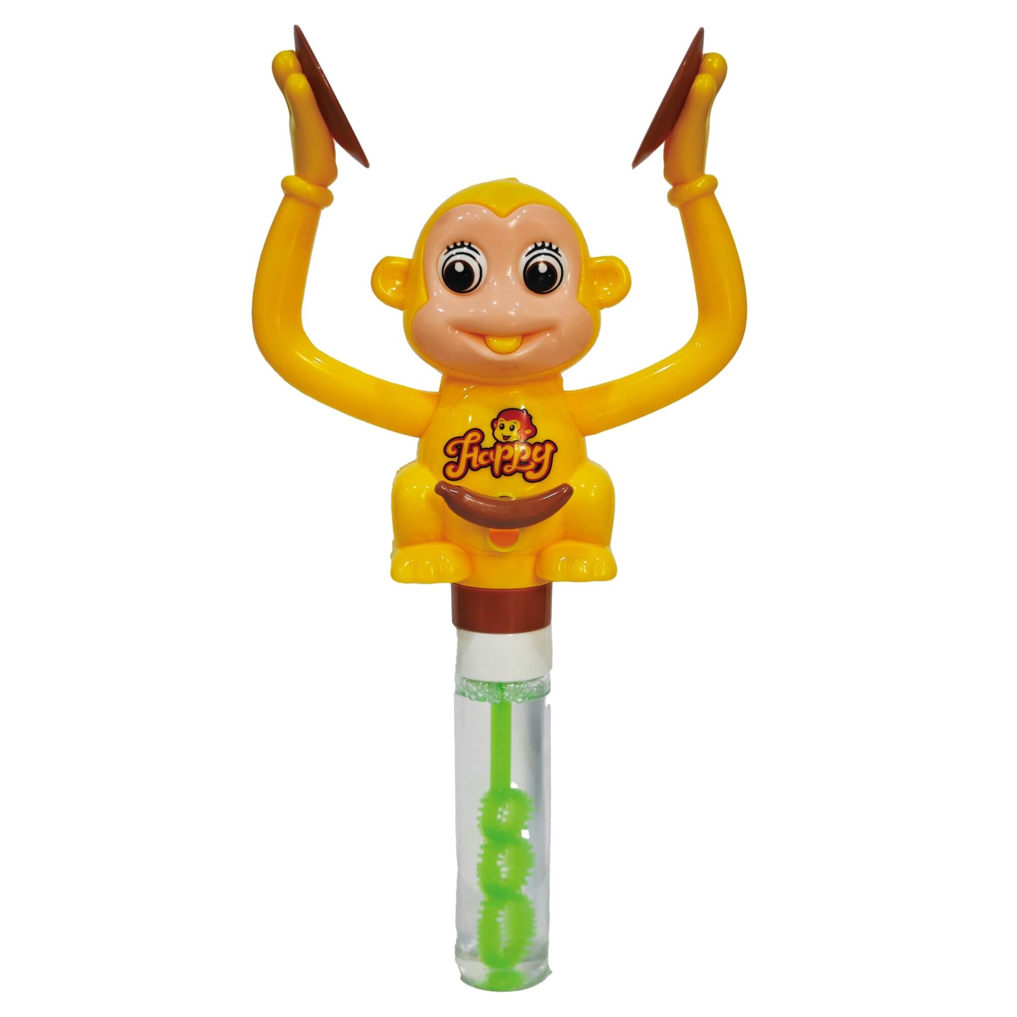 COMP Brinquedo Infantil Pop Bubble Bate Macaco Cores Sortidas Caixa Display c/ 12und Fenix - DPB-421