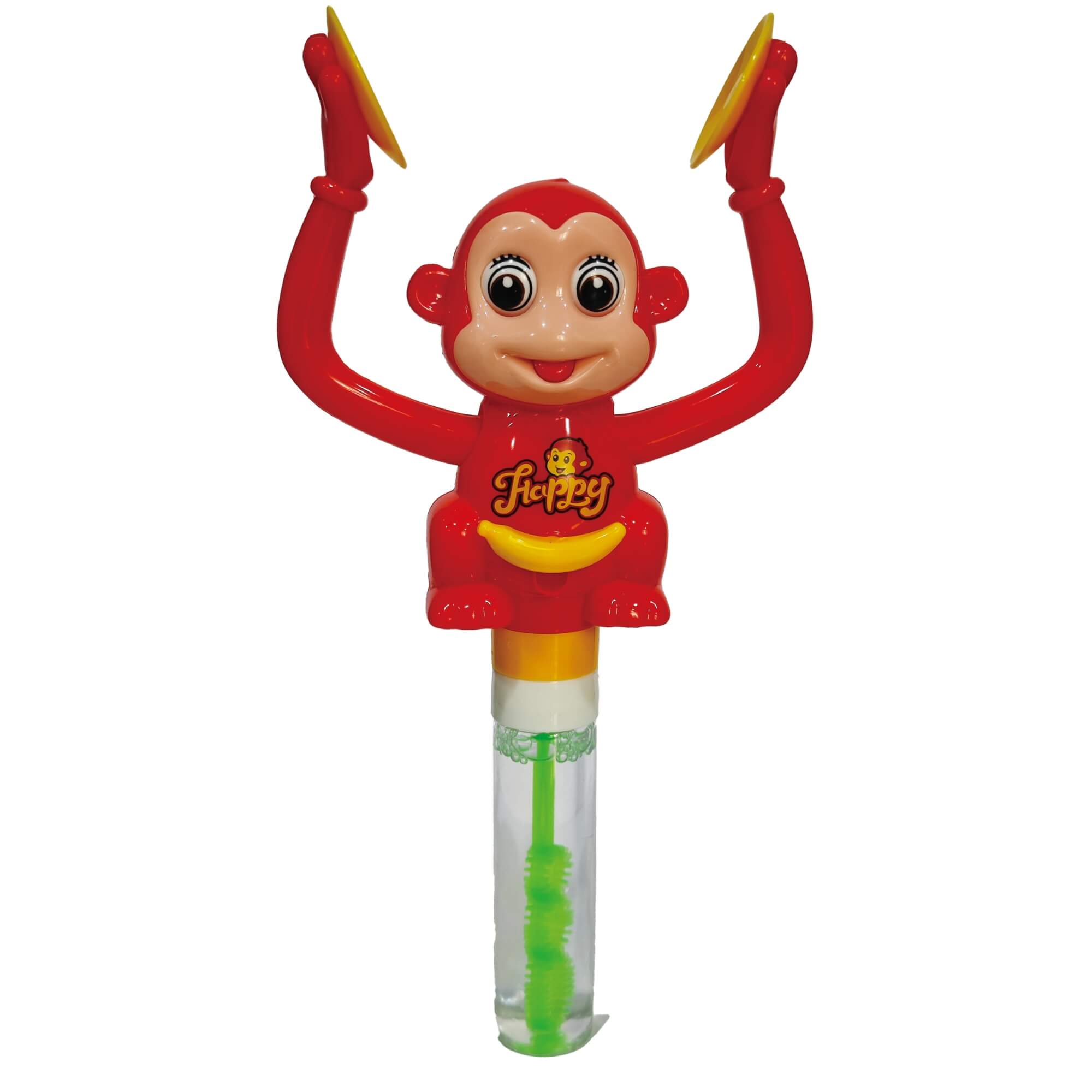 COMP Brinquedo Infantil Pop Bubble Bate Macaco Cores Sortidas Caixa Display c/ 12und Fenix - DPB-421