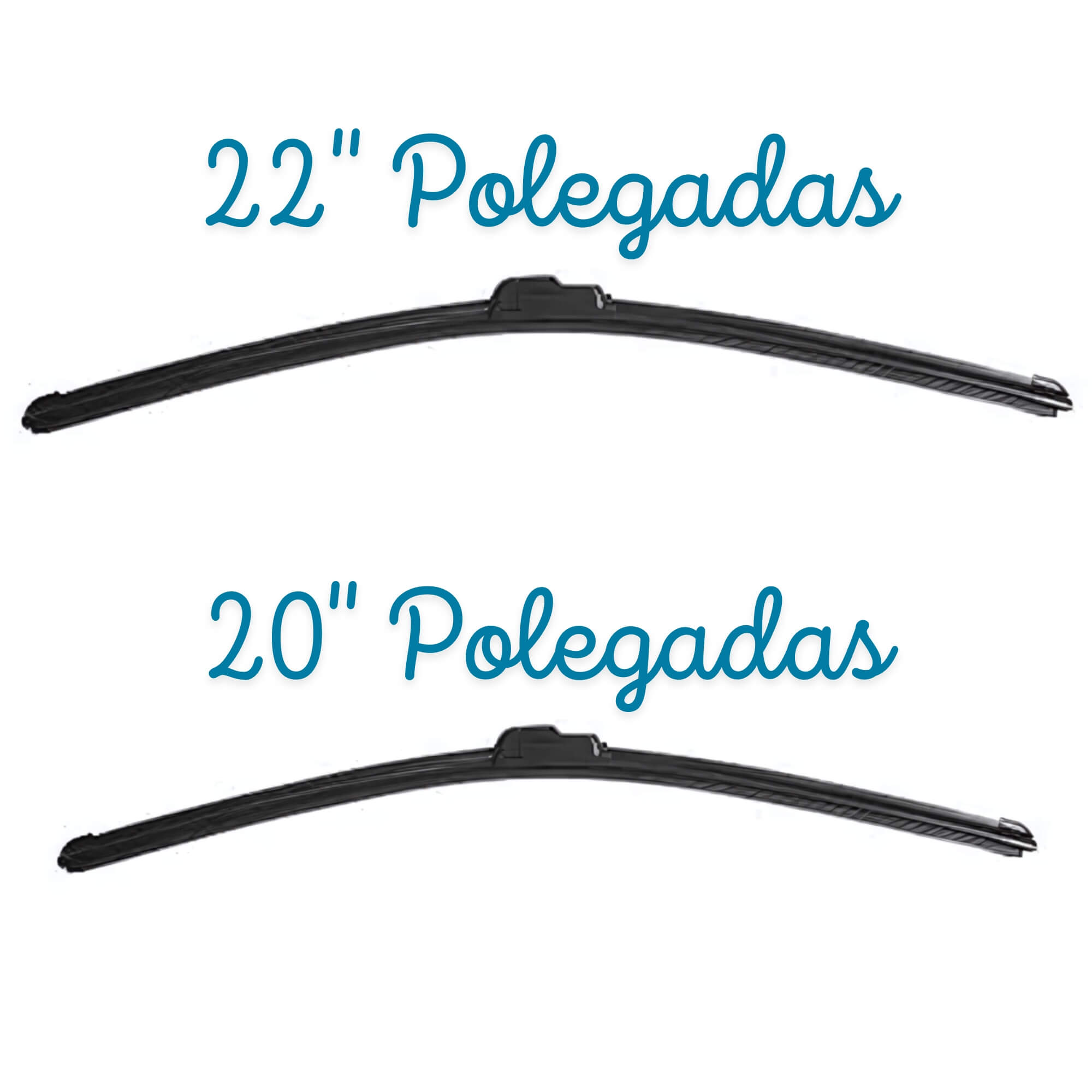 COMP Kit Palheta Para-brisa Renegade 2015 Até 2020 20" e 22" Polegadas Automotivo - Tiger Auto