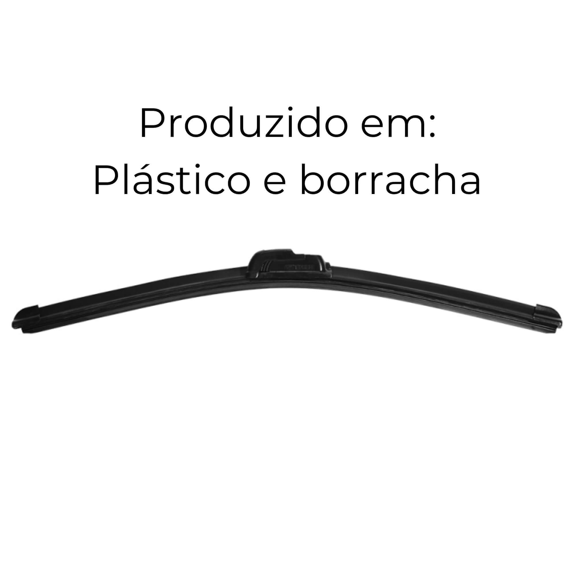 COMP Kit Palheta Universal 10 Unidades 13" Polegadas - Tiger Auto