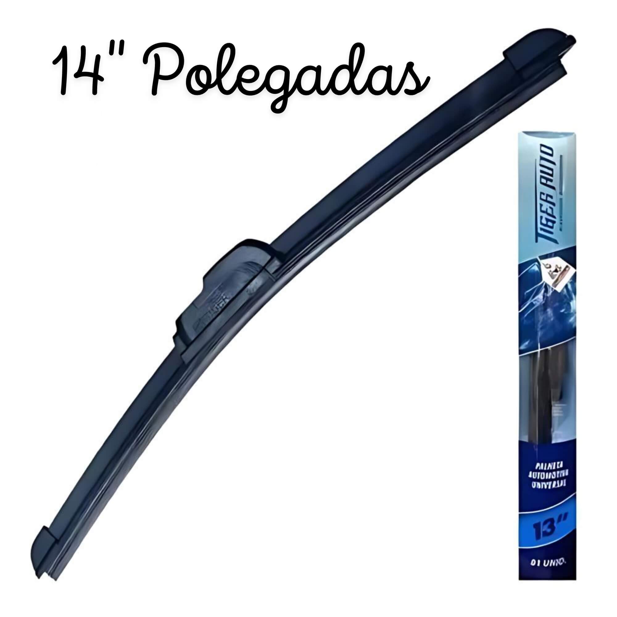 COMP Kit Palheta Universal 10 Unidades 14" Polegadas Automotivo - Tiger Auto