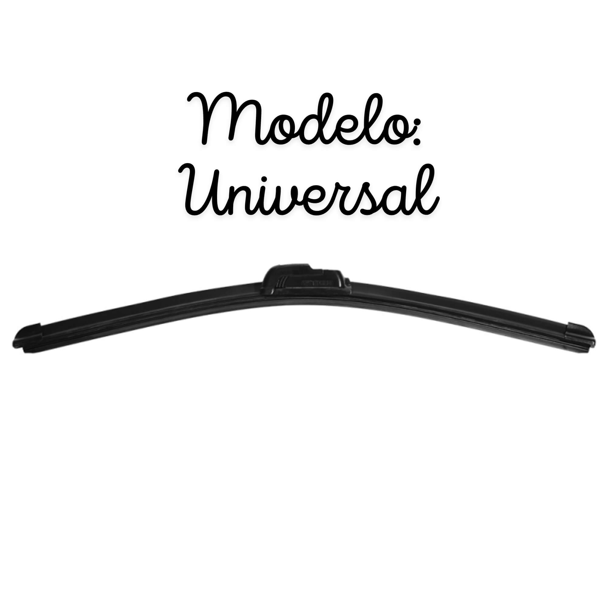 COMP Kit Palheta Universal 10 Unidades 14" Polegadas Automotivo - Tiger Auto
