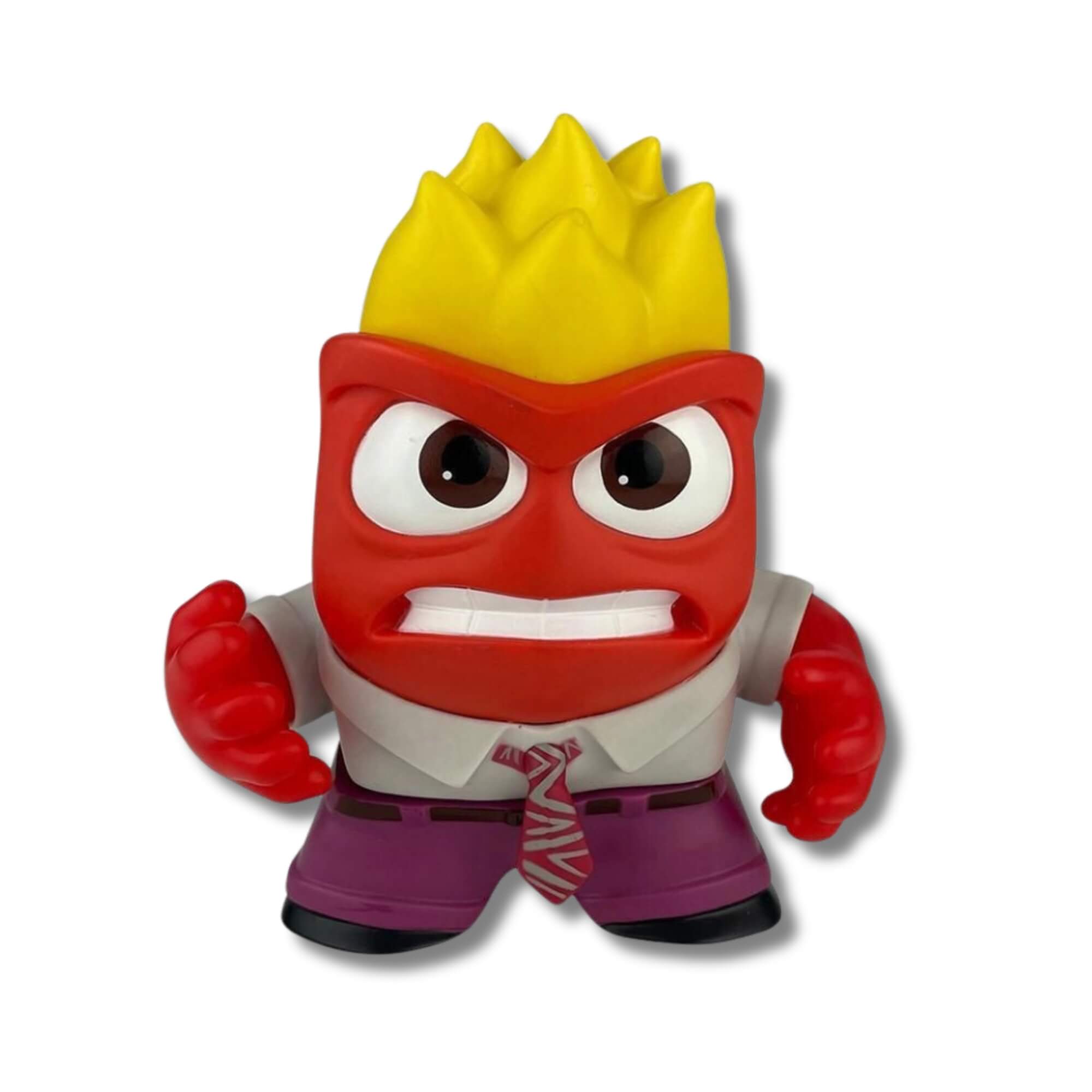 Boneco Vinil Divertida-Mente 2 Raiva Lider - 3700