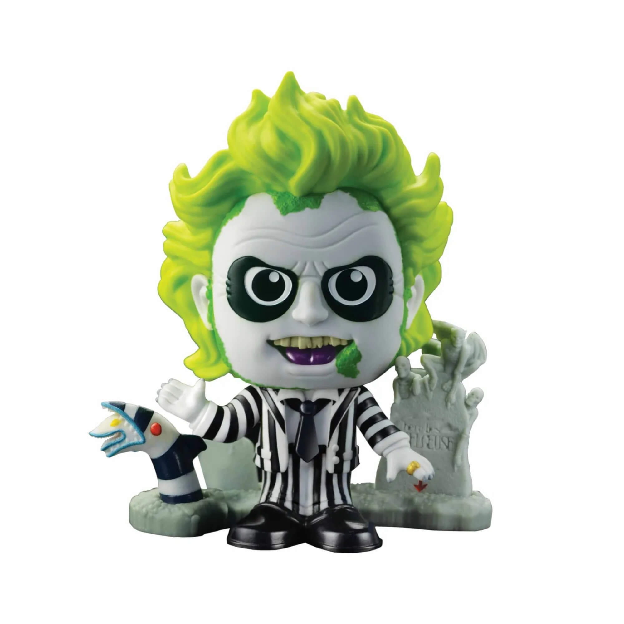 Fandom Box Beetlejuice Boneco Colecionável Material Vinil Atóxico Lider - 3670