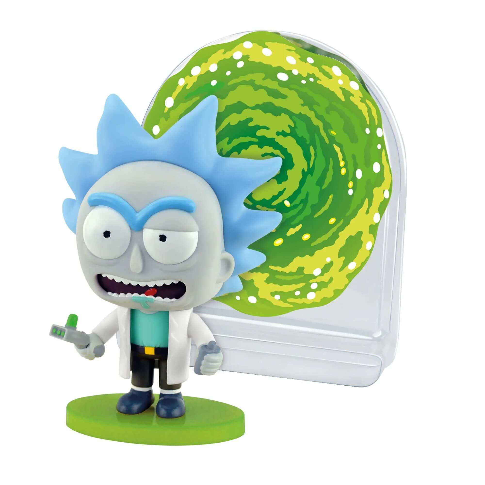 Fandom Box Rick - Rick e Morty Boneco Colecionável Material Vinil Atóxico Lider - 3506