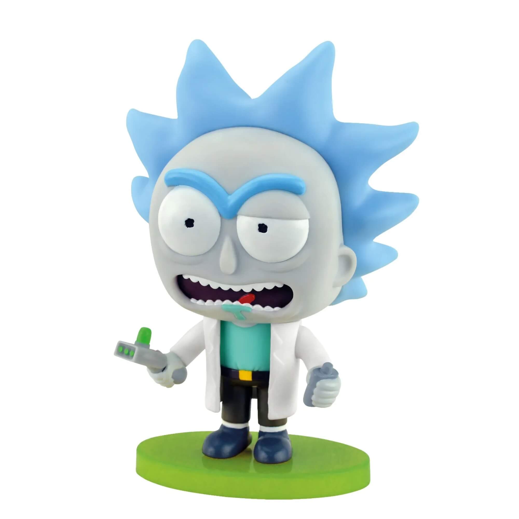 Fandom Box Rick - Rick e Morty Boneco Colecionável Material Vinil Atóxico Lider - 3506