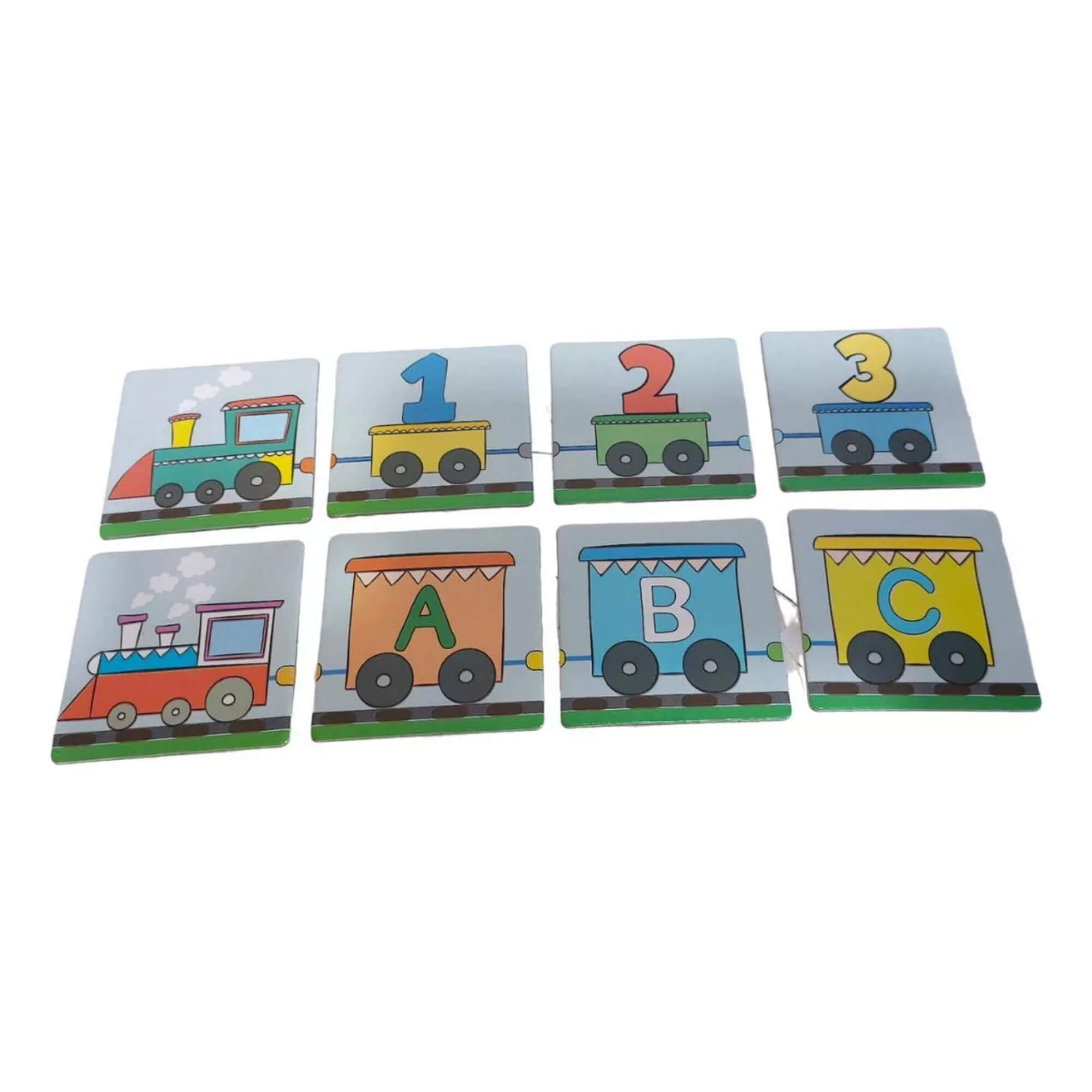 Jogo de Sequência Lógica Piui-Piui com 12 Peças Cooper Fun - 00155