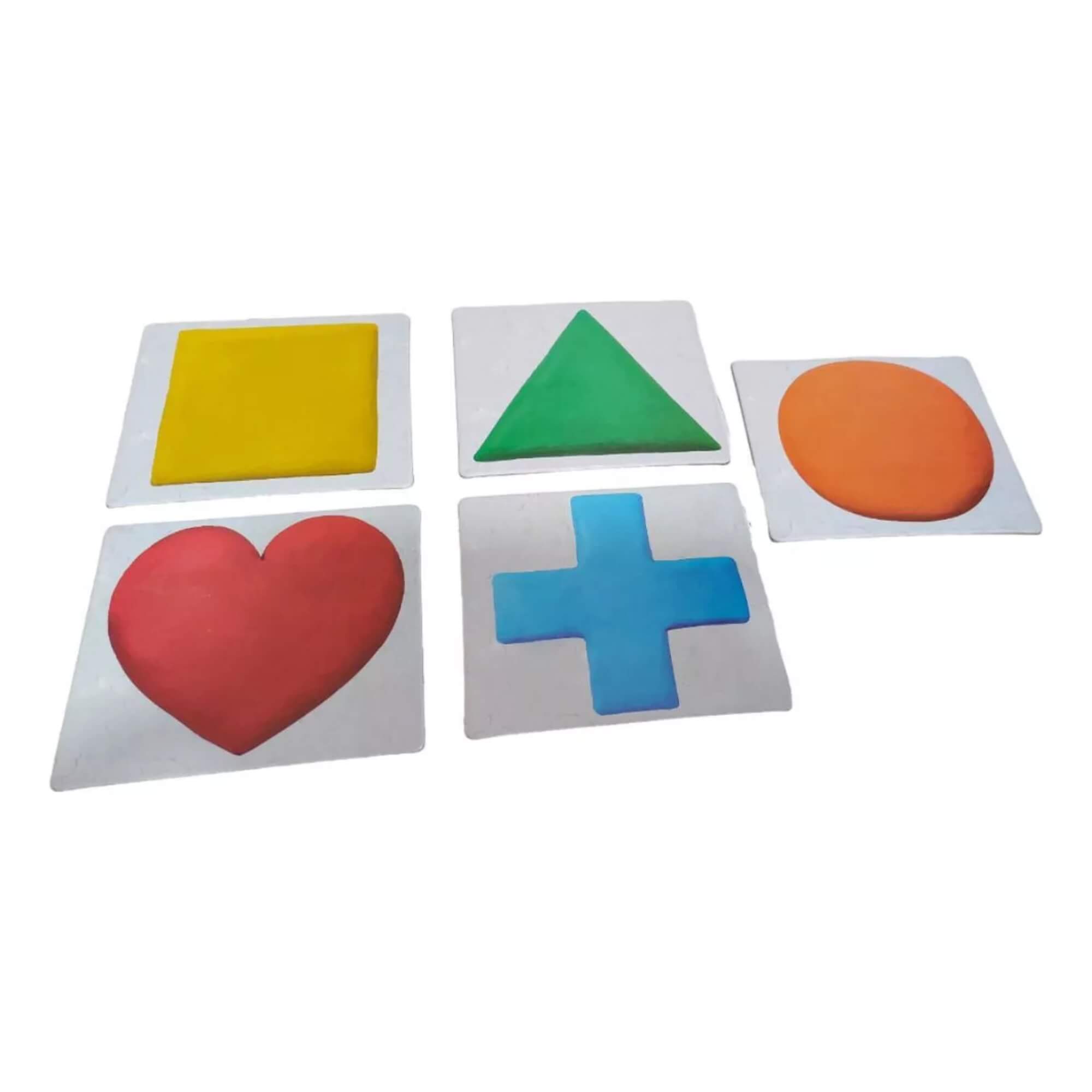 Jogo de Associação + Memória Formas - Peças Gigantes Cooper Fun - 00172