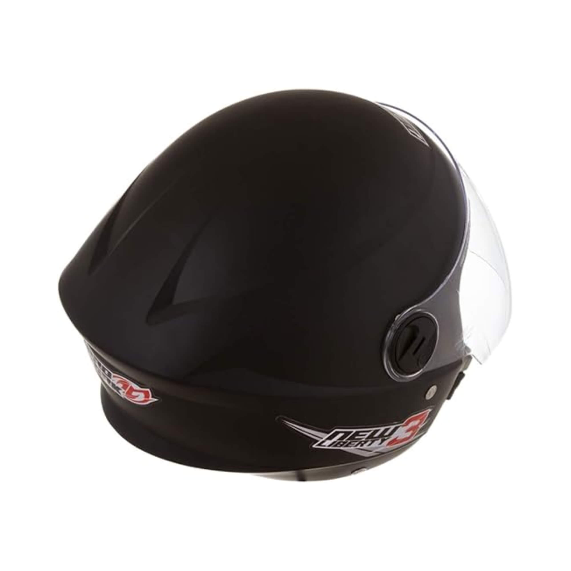 Capacete New Liberty Three Preto Fosco Tamanho 58 Pro Tork - CAP-489PTF