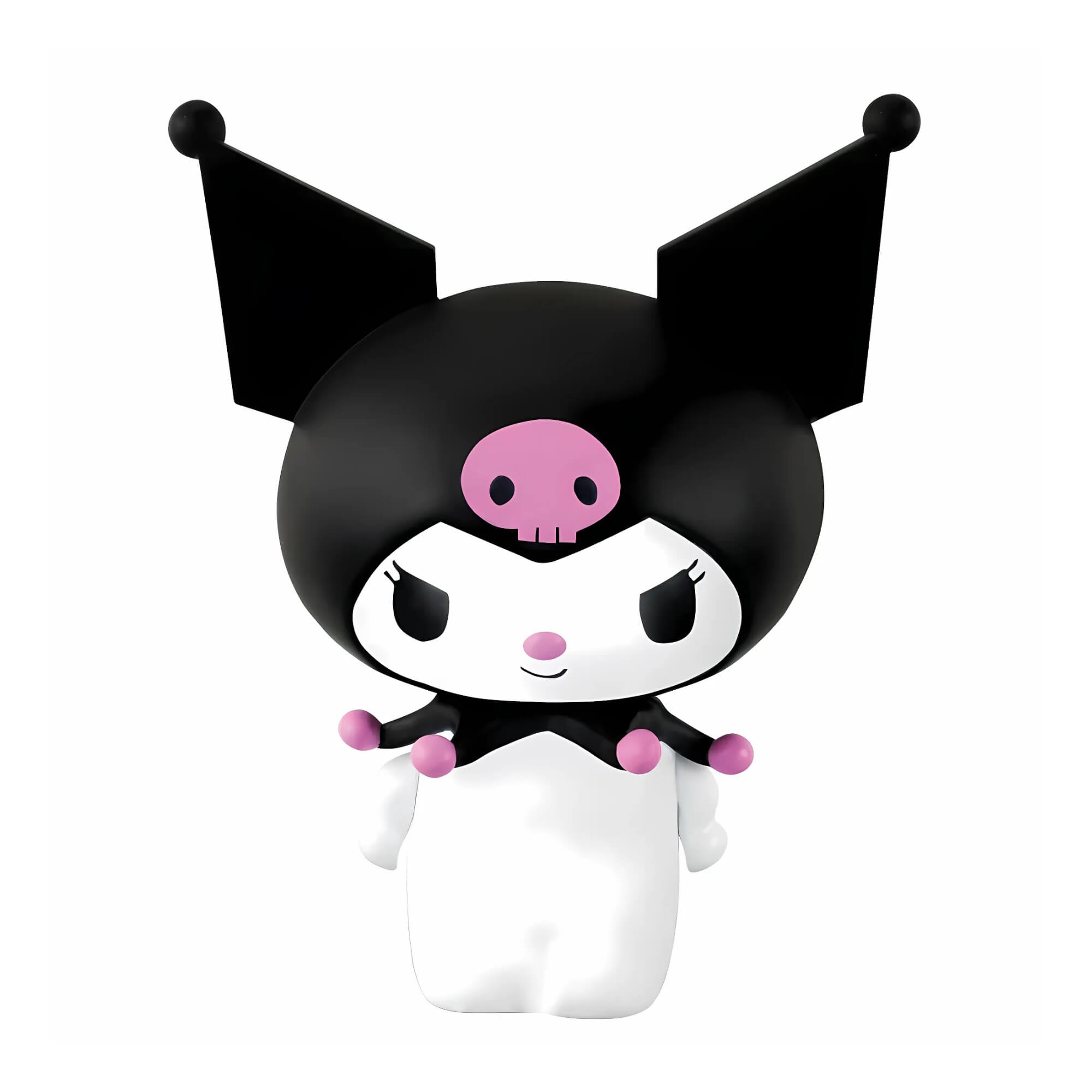 Fandom Box Hello Kitty Kuromi Boneco Colecionável Material Vinil Atóxico Lider - 3547