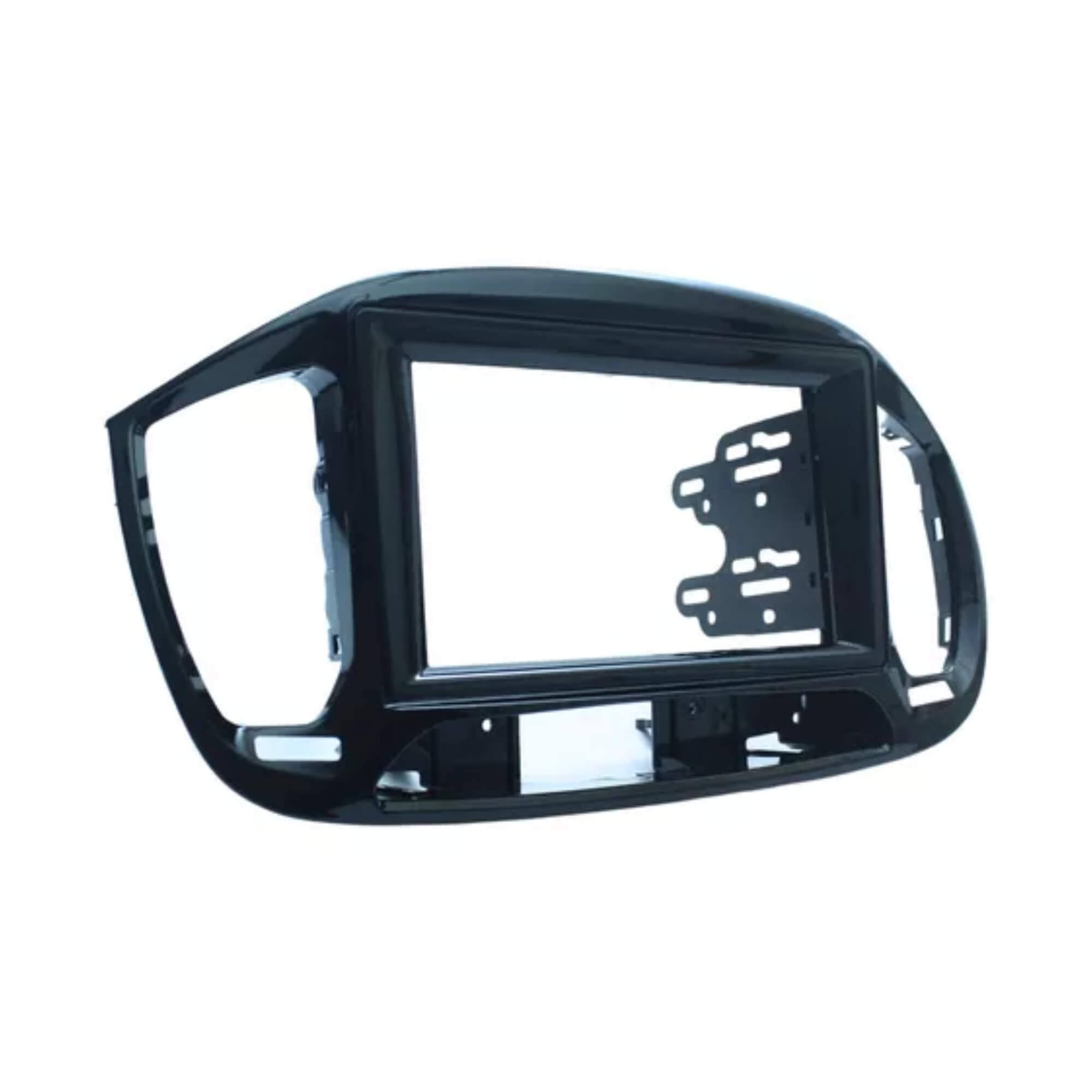 Moldura 9" Polegadas Uno 15/21 c/ Adaptador 7" Pol cor Black Piano CH/JP Fiammon - FY02210063