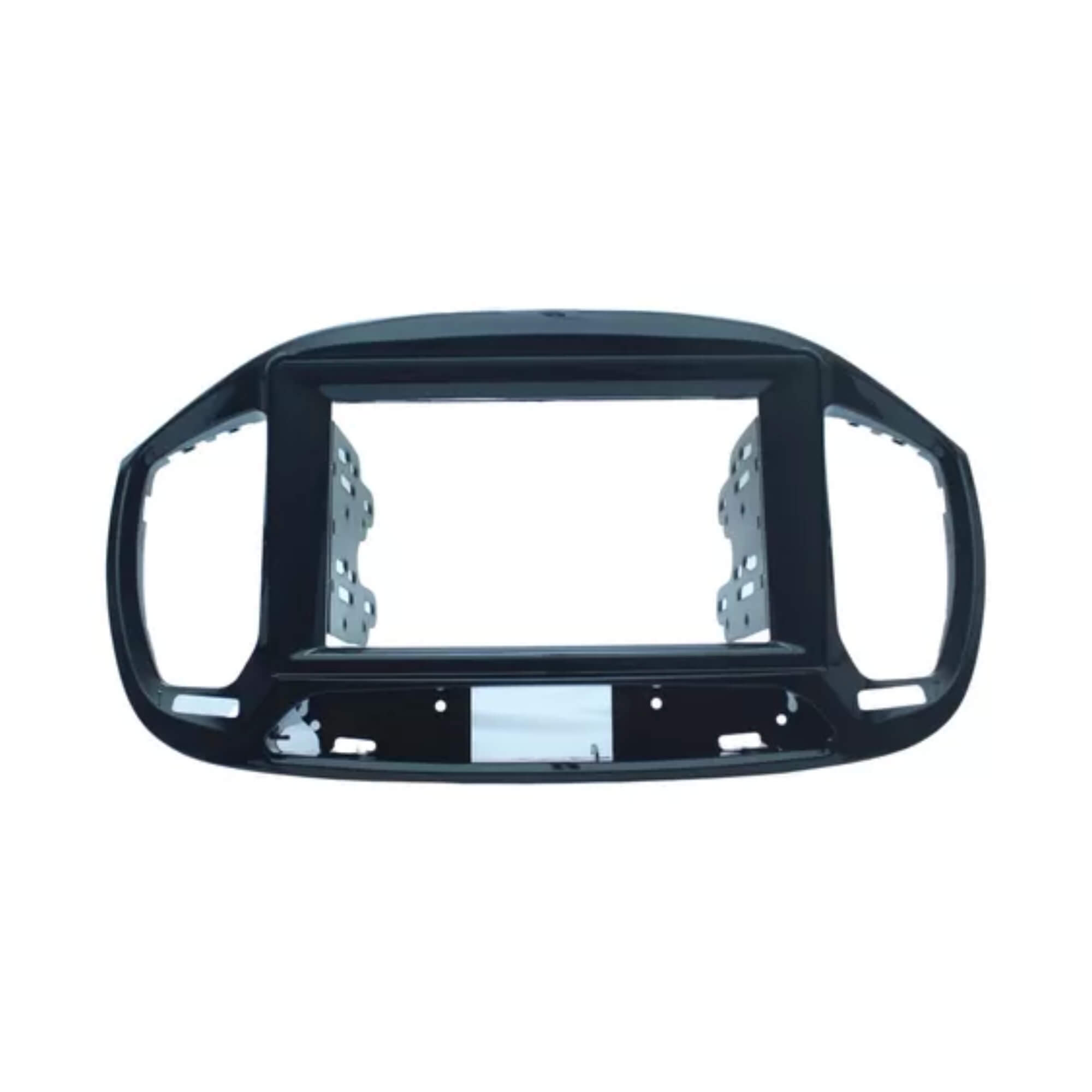 Moldura 9" Polegadas Uno 15/21 c/ Adaptador 7" Pol cor Black Piano CH/JP Fiammon - FY02210063