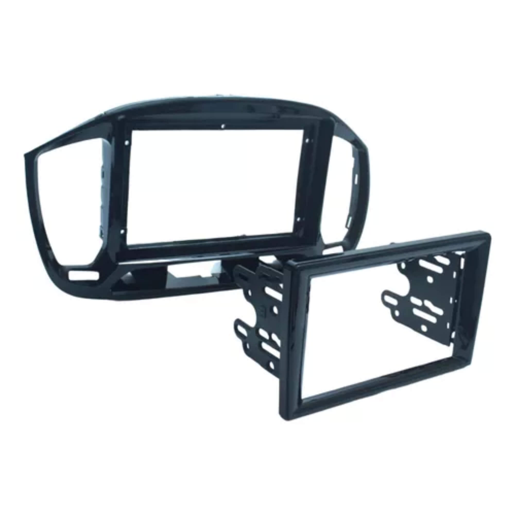 Moldura 9" Polegadas Uno 15/21 c/ Adaptador 7" Pol cor Black Piano CH/JP Fiammon - FY02210063
