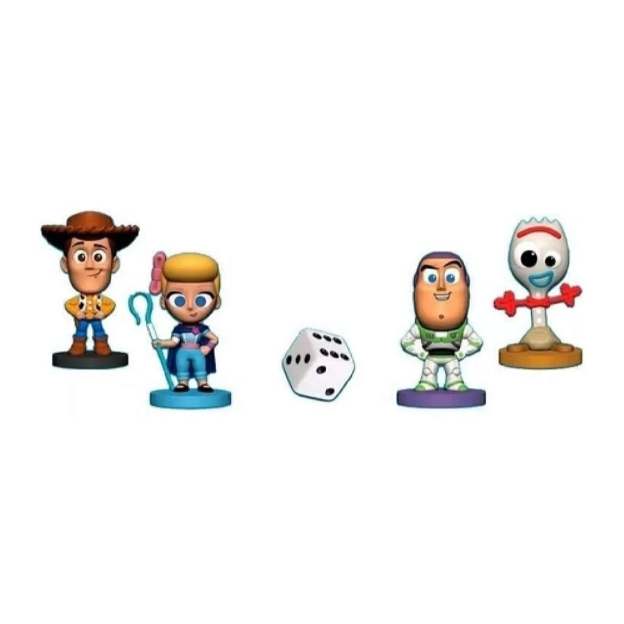 Jogo de Tabuleiro Corrida Mágica Toy Story Copag - 35472