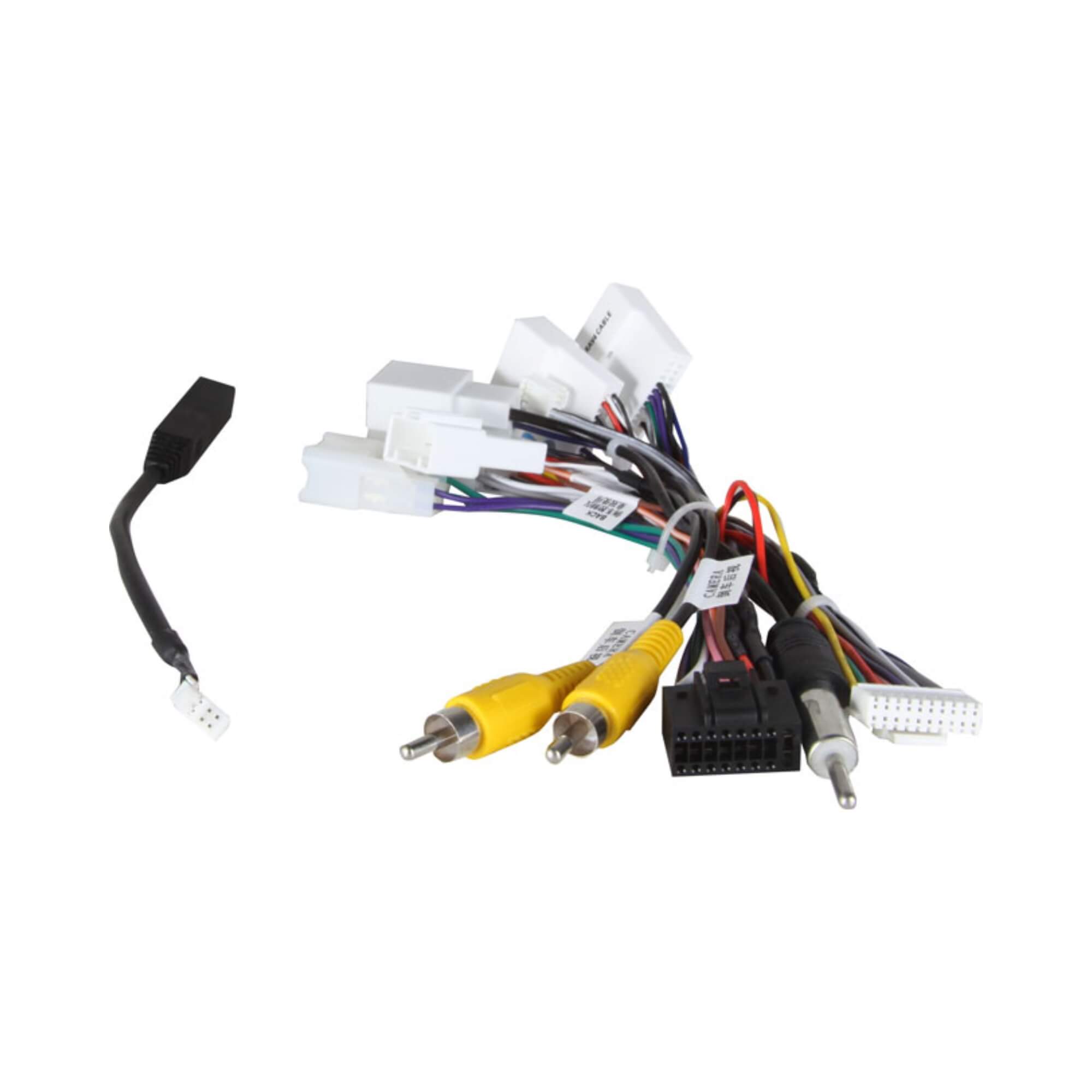 Kit de Controle do Comando Multifunção Toyota RAV4/Corolla Expex - EXCANPLUS-TO01