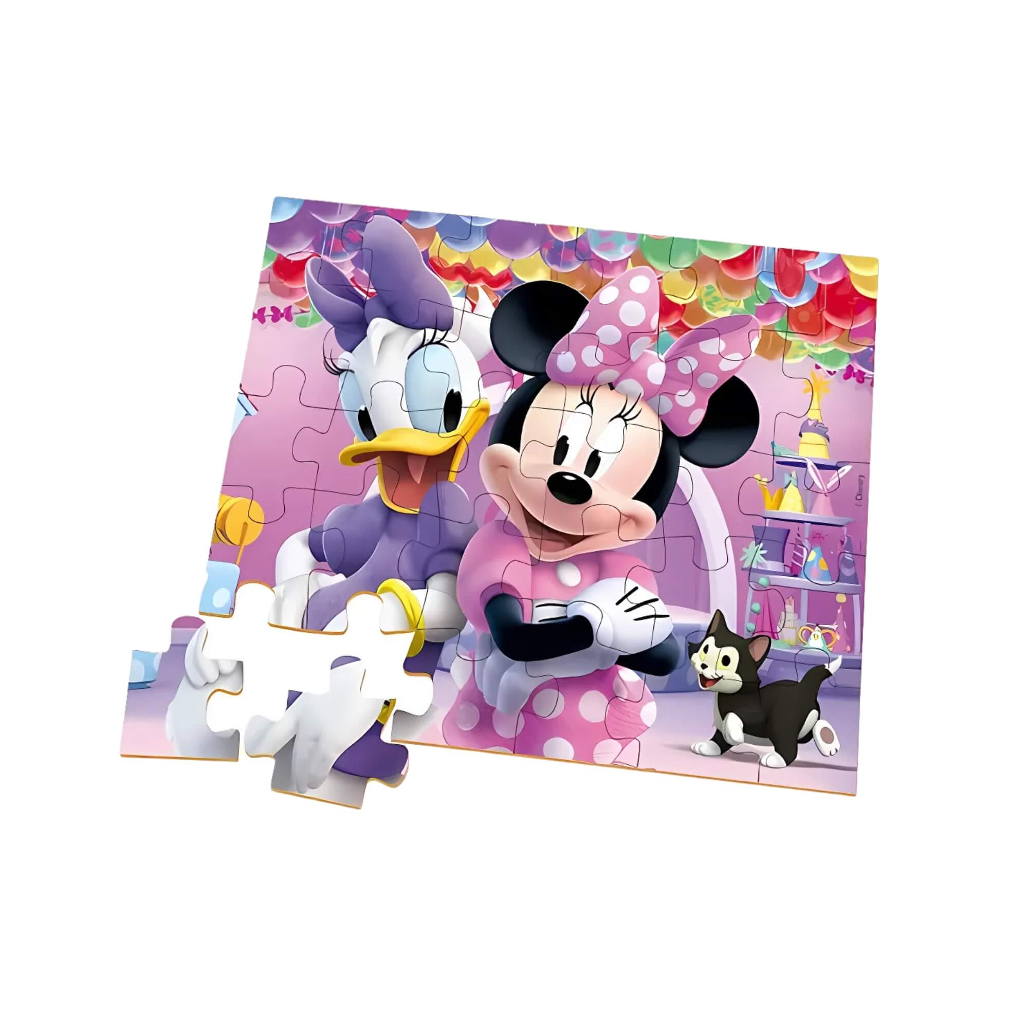 Jogo Quebra-Cabeça Infantil Minnie 30 Peças Xalingo - 18643
