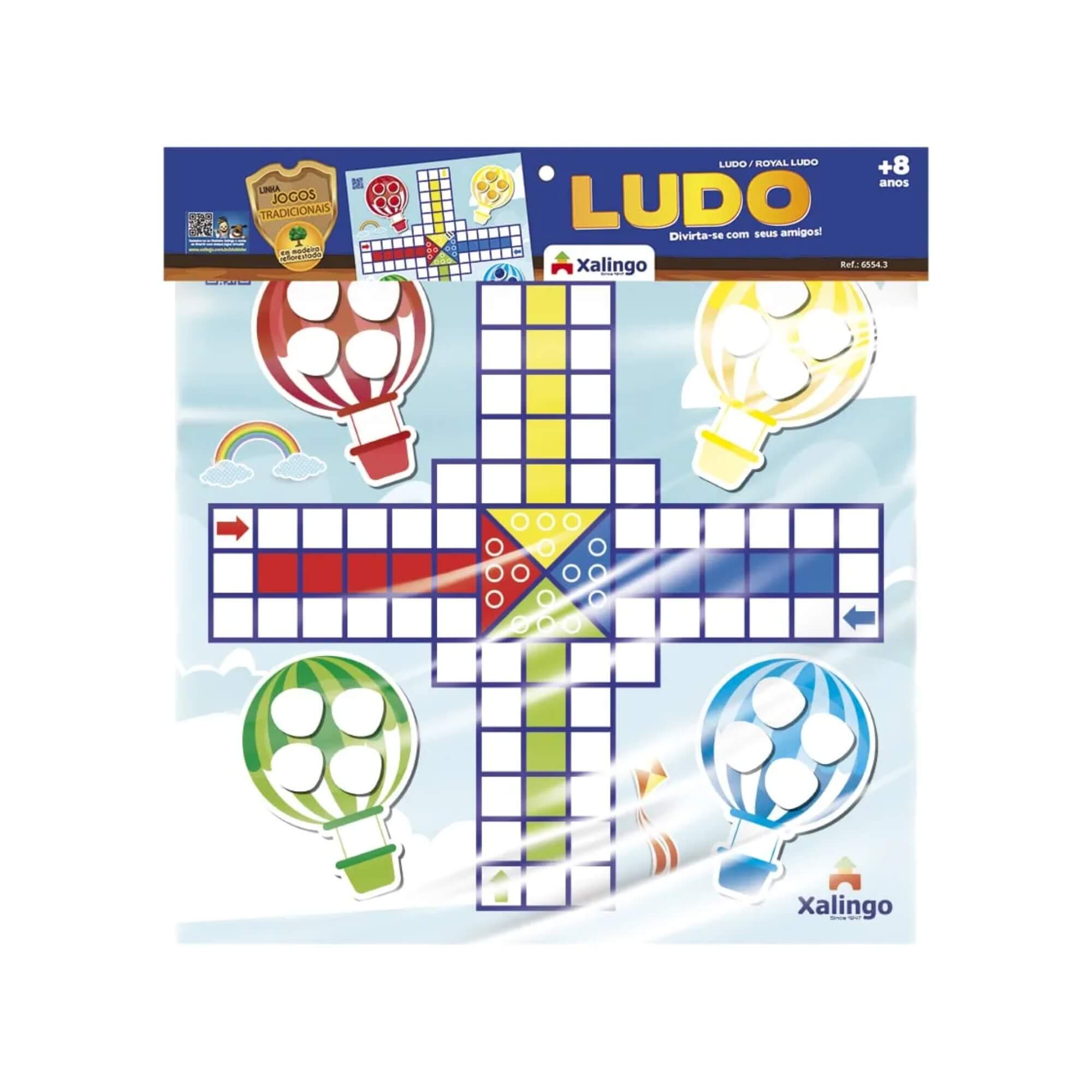 Jogos Tradicionais em Madeira - Ludo Xalingo - 65543