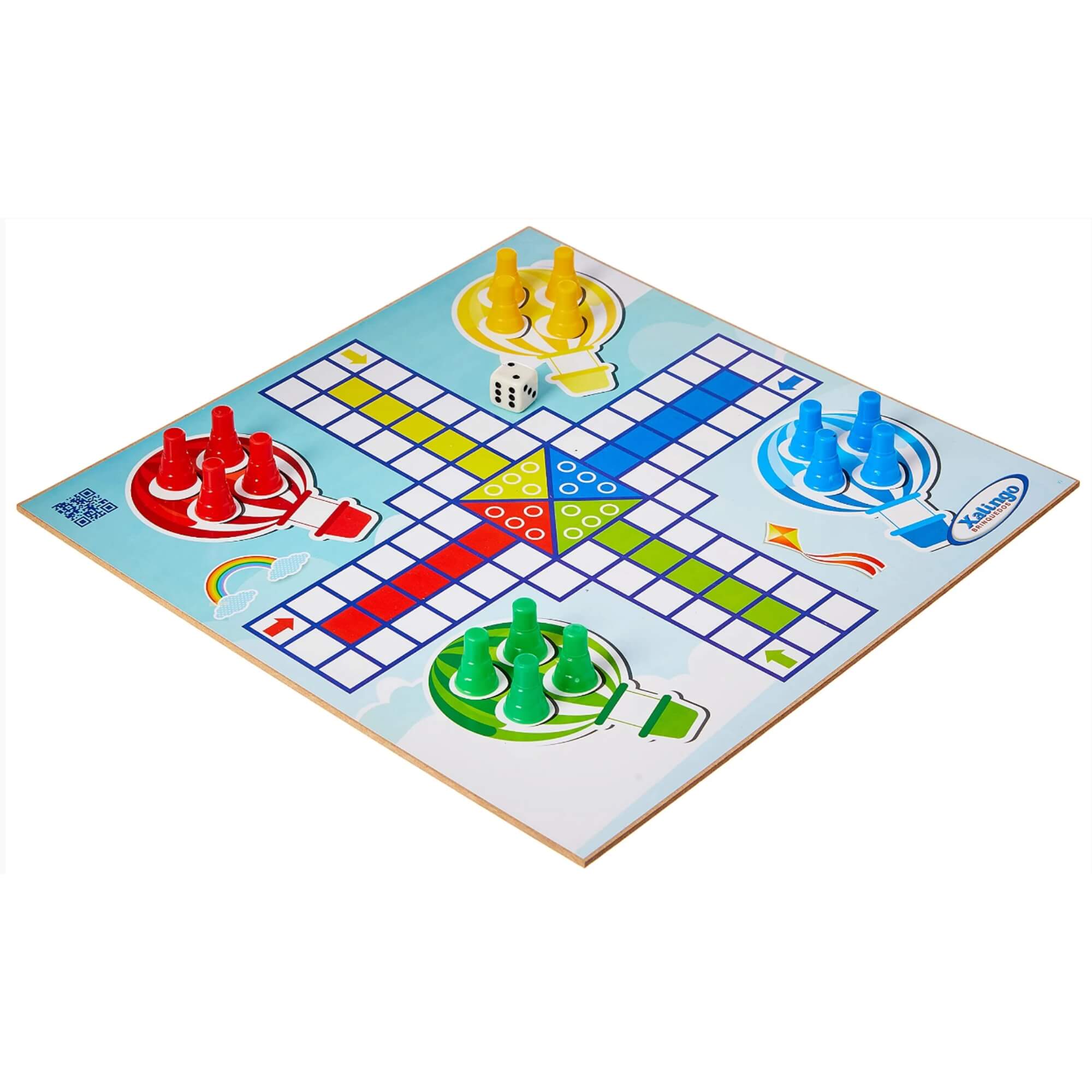 Jogos Tradicionais em Madeira - Ludo Xalingo - 65543