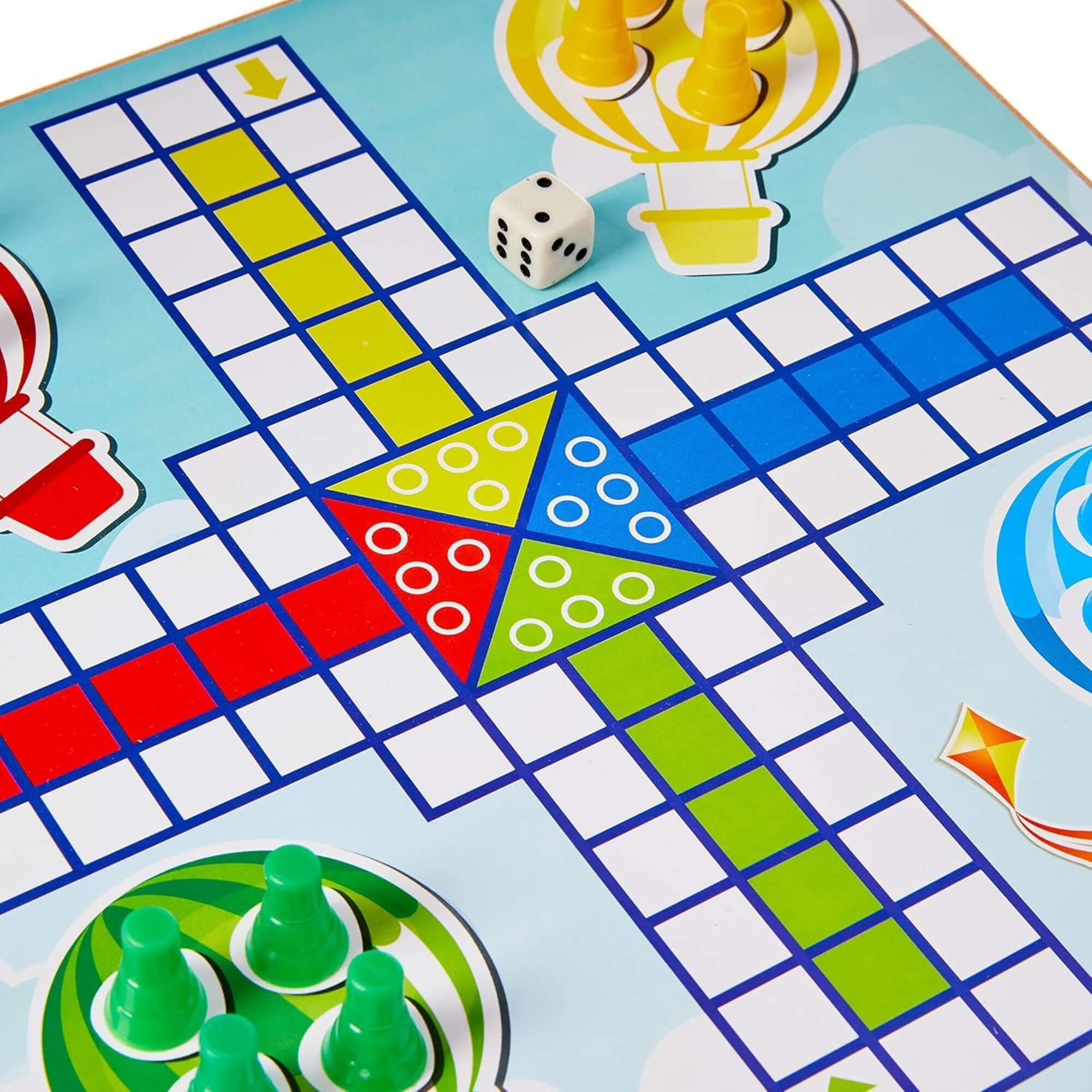 Jogos Tradicionais em Madeira - Ludo Xalingo - 65543