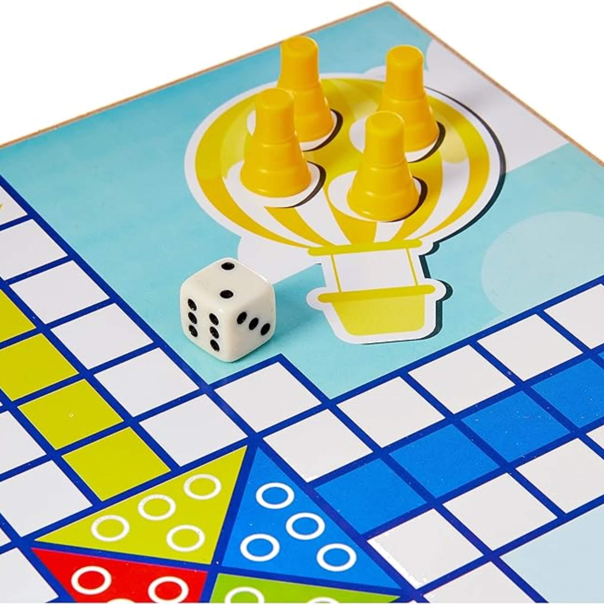 Jogos Tradicionais em Madeira - Ludo Xalingo - 65543
