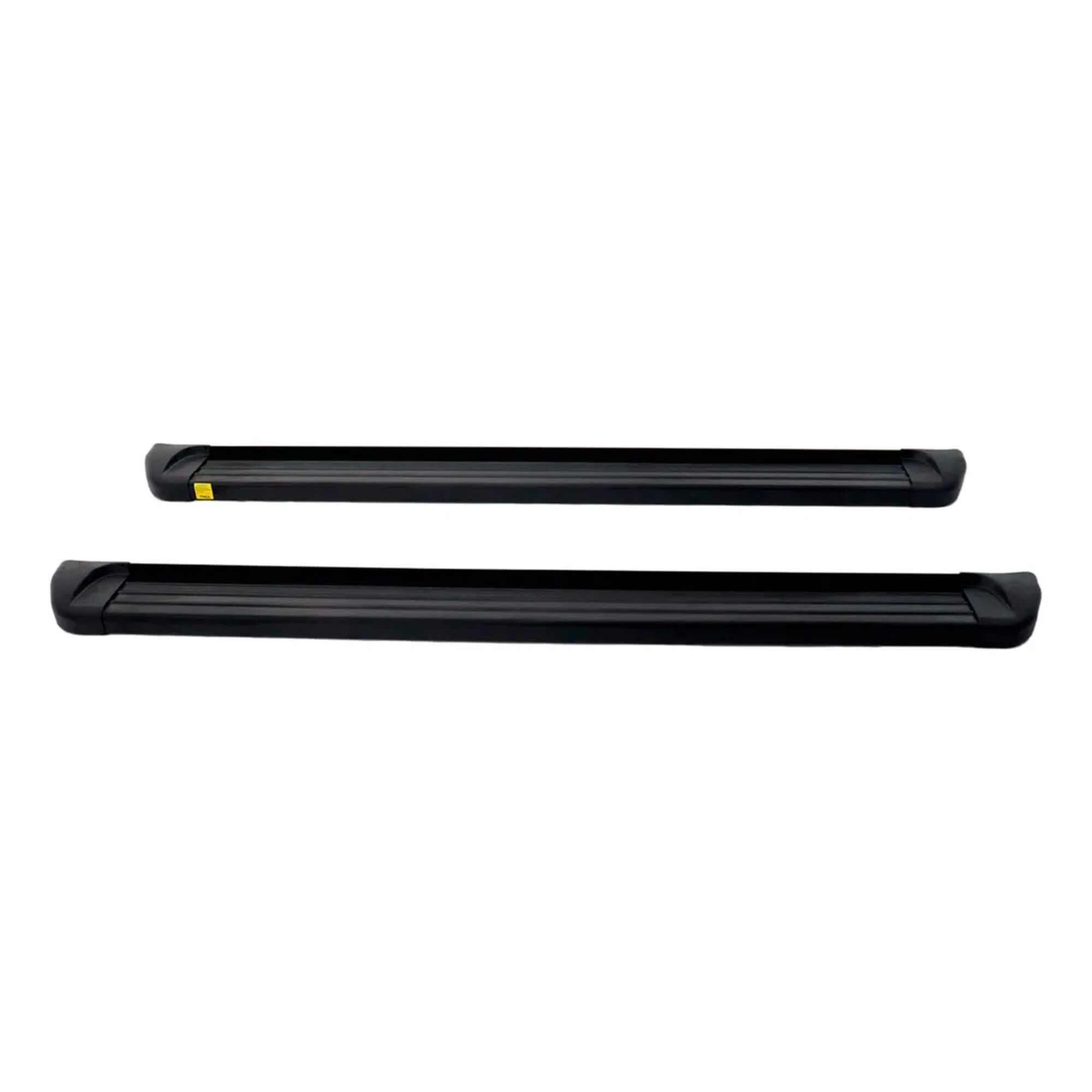 Estribo Lateral Aluminio Preto Jeep Commander 2022 a 2023 Preto Track Automotive - TX05030055