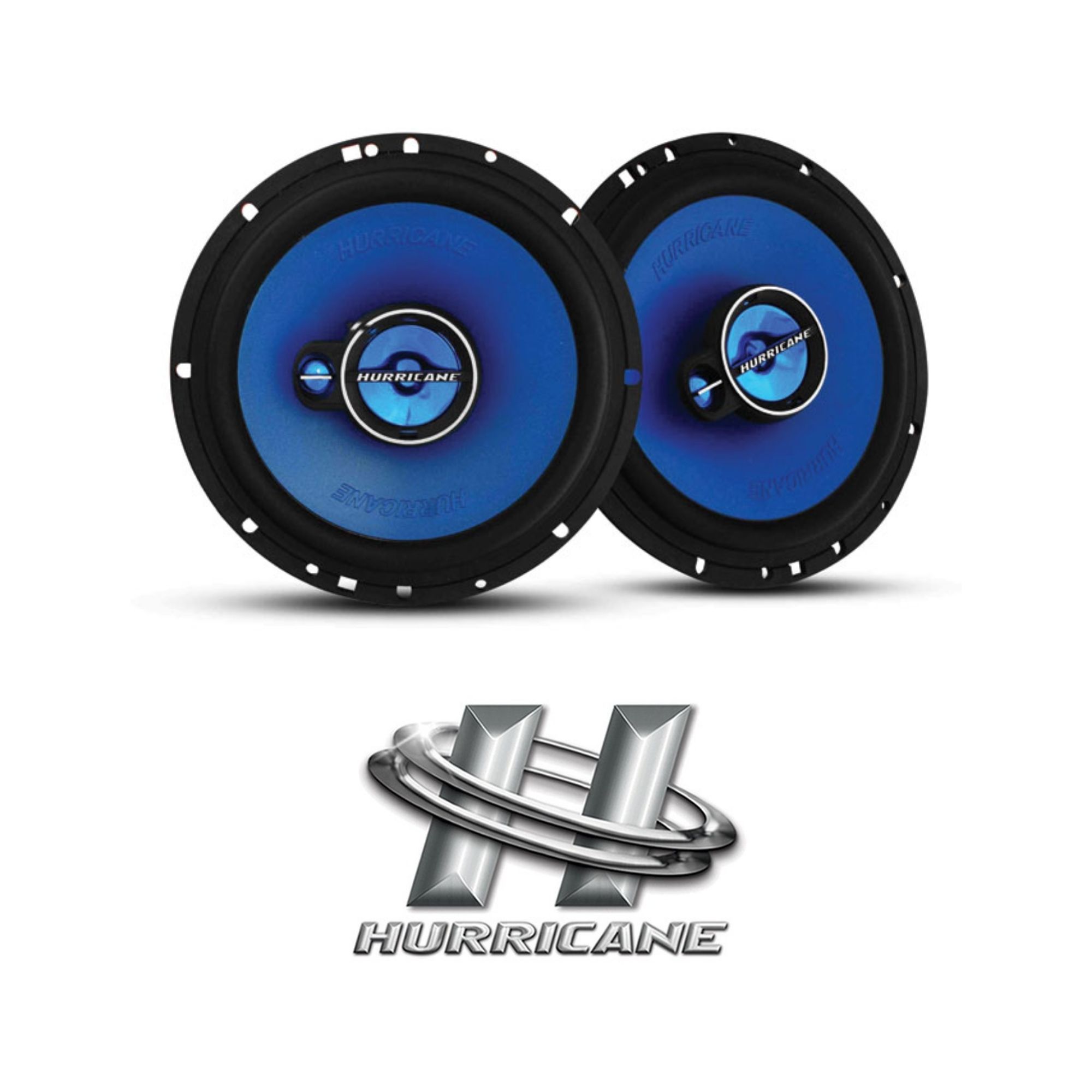 COMP Kit 4 Alto Falante Porta Hurricane 6 Polegadas 200w Triak Triaxial