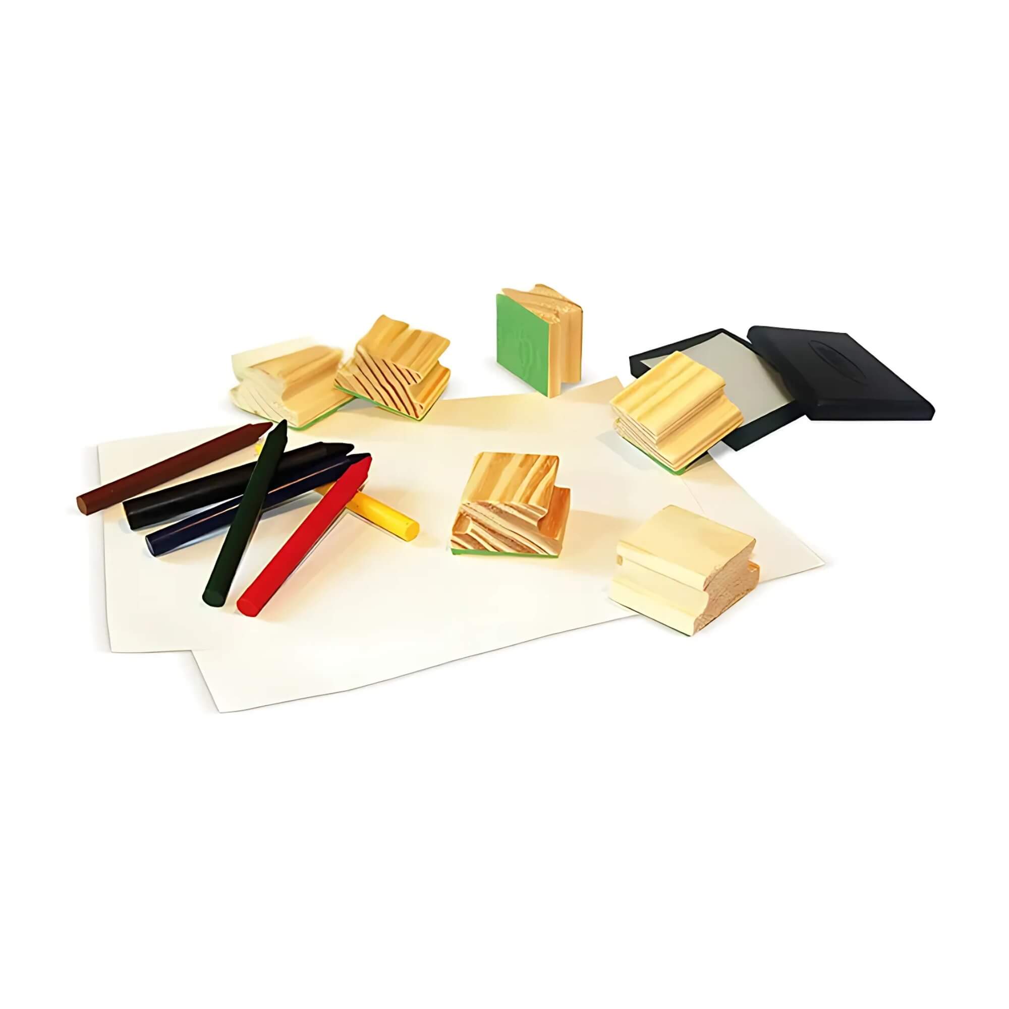 Brinquedo Infantil Carimbos Educativos ABC Ilustrado Xalingo - 50921