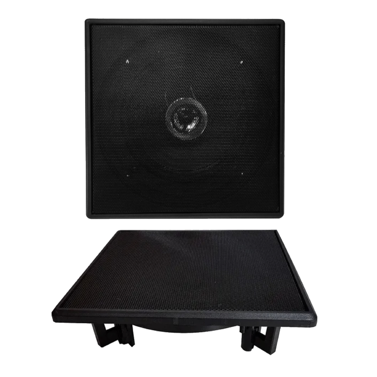 COMP Kit Som Ambiente Orion Amplificador Slim + 8 Caixas De Teto Preta