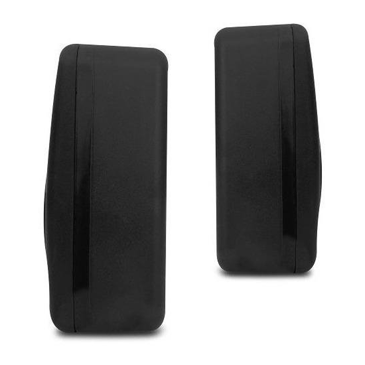 COMP Kit Som Ambiente Orion Amplificador Slim + 8 Caixas De Parede Preta