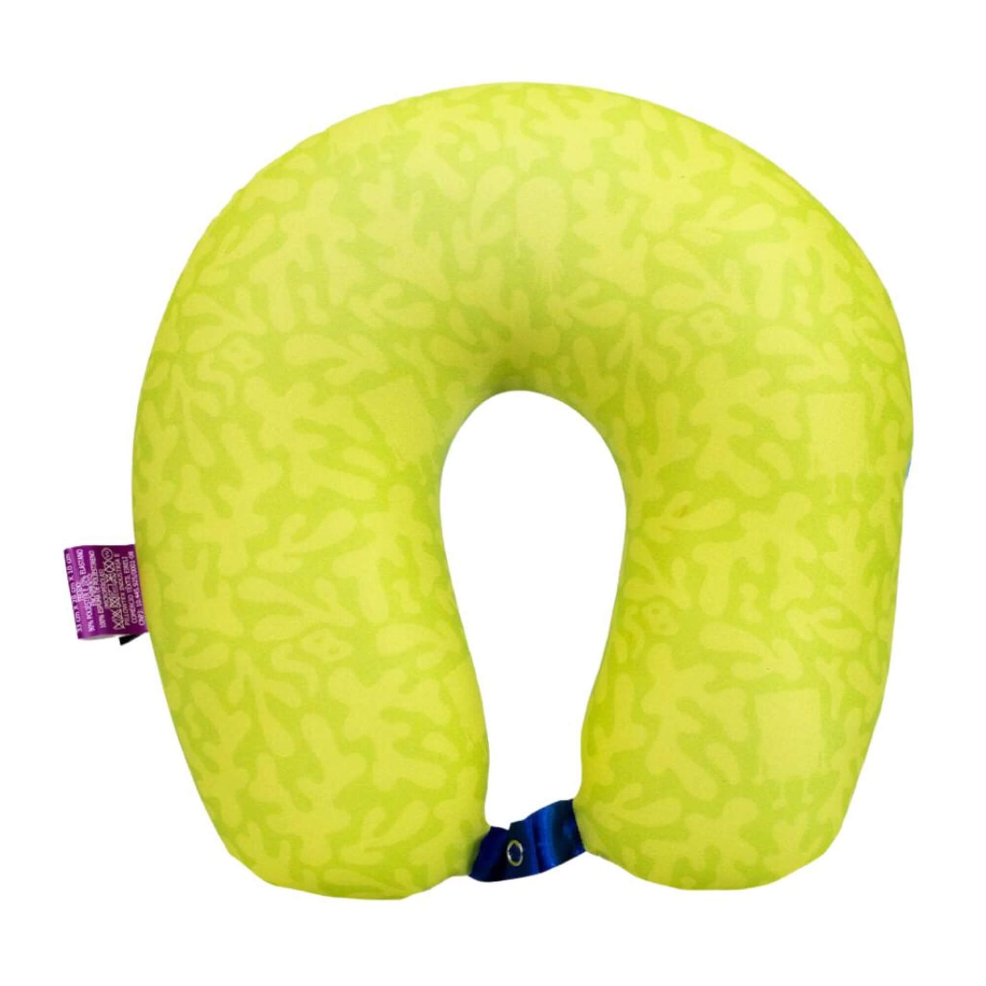 Almofada Pescoço Bob Esponja Microperolas Viagem Zona Criativa - 10065123