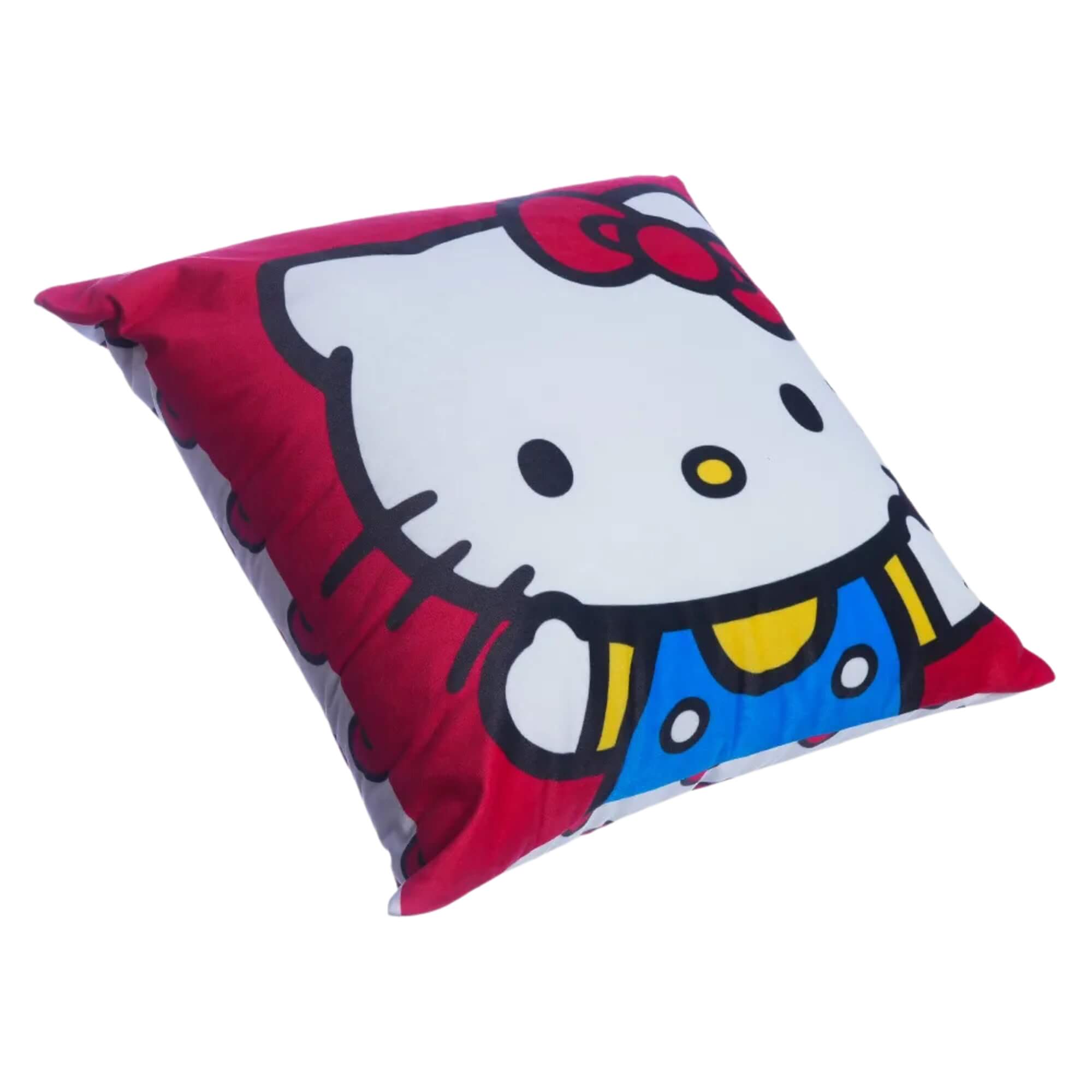 Almofada Hello Kitty Veludo 40x40 Fibra Duas Estampas Zona Criativa - 10065274