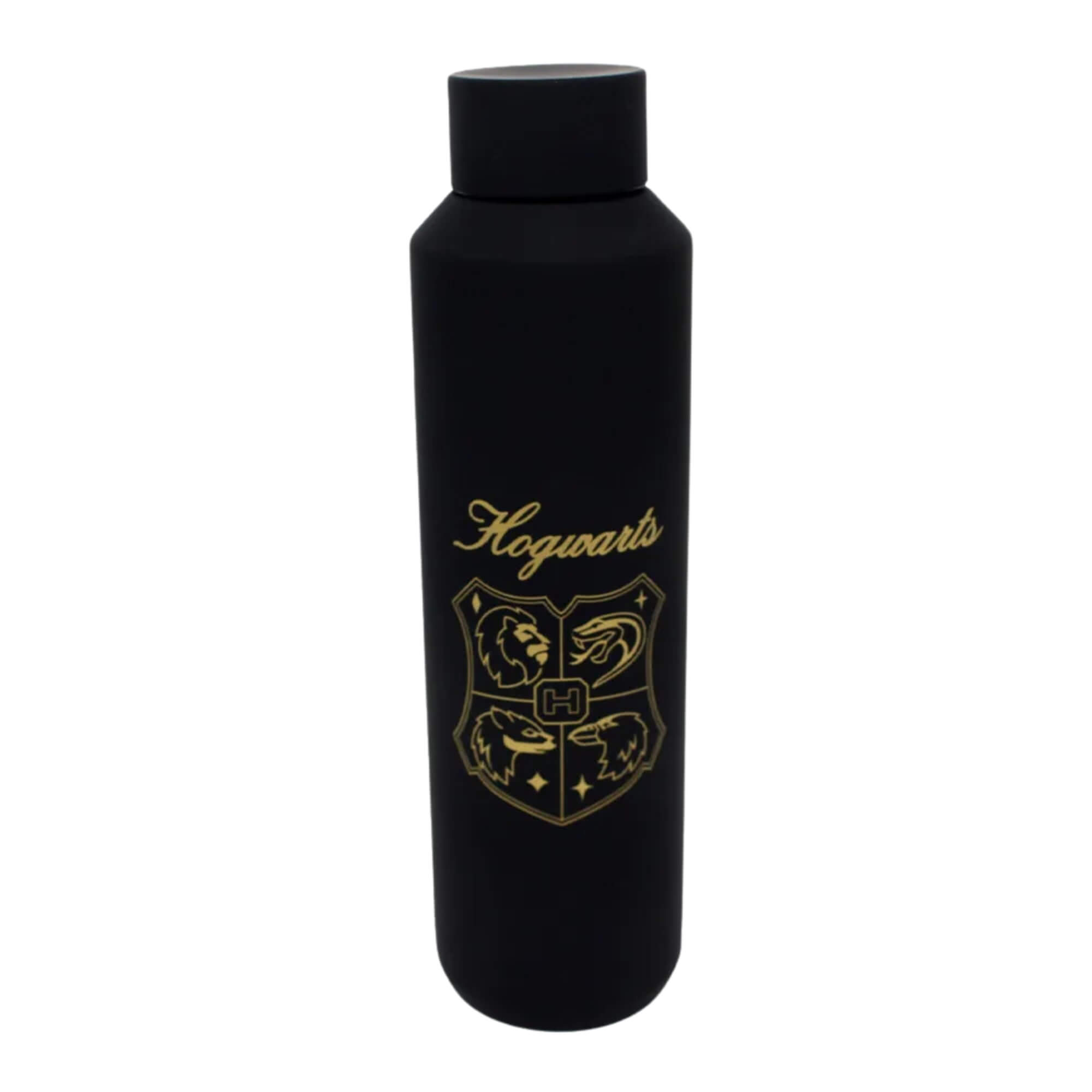 Garrafa Acqua Hogwarts 600ml Aço Inox Harry Potter Zona Criativa - 10072566