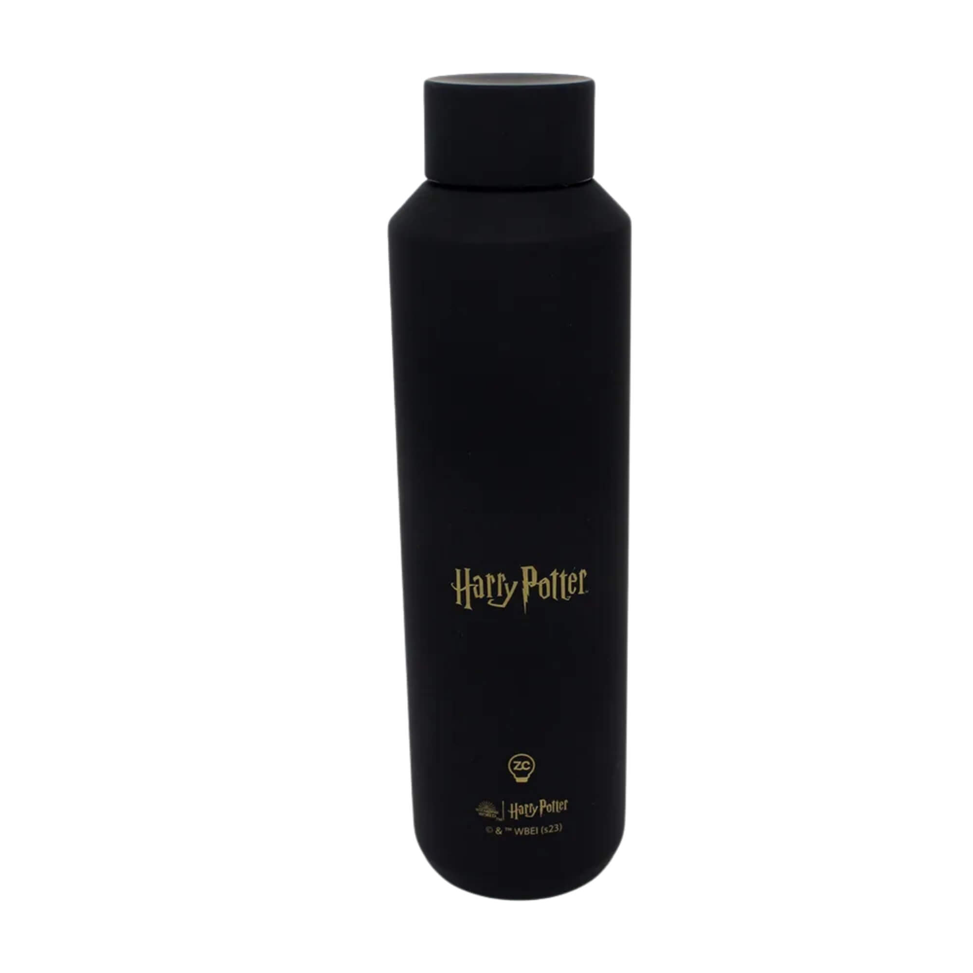 Garrafa Acqua Hogwarts 600ml Aço Inox Harry Potter Zona Criativa - 10072566
