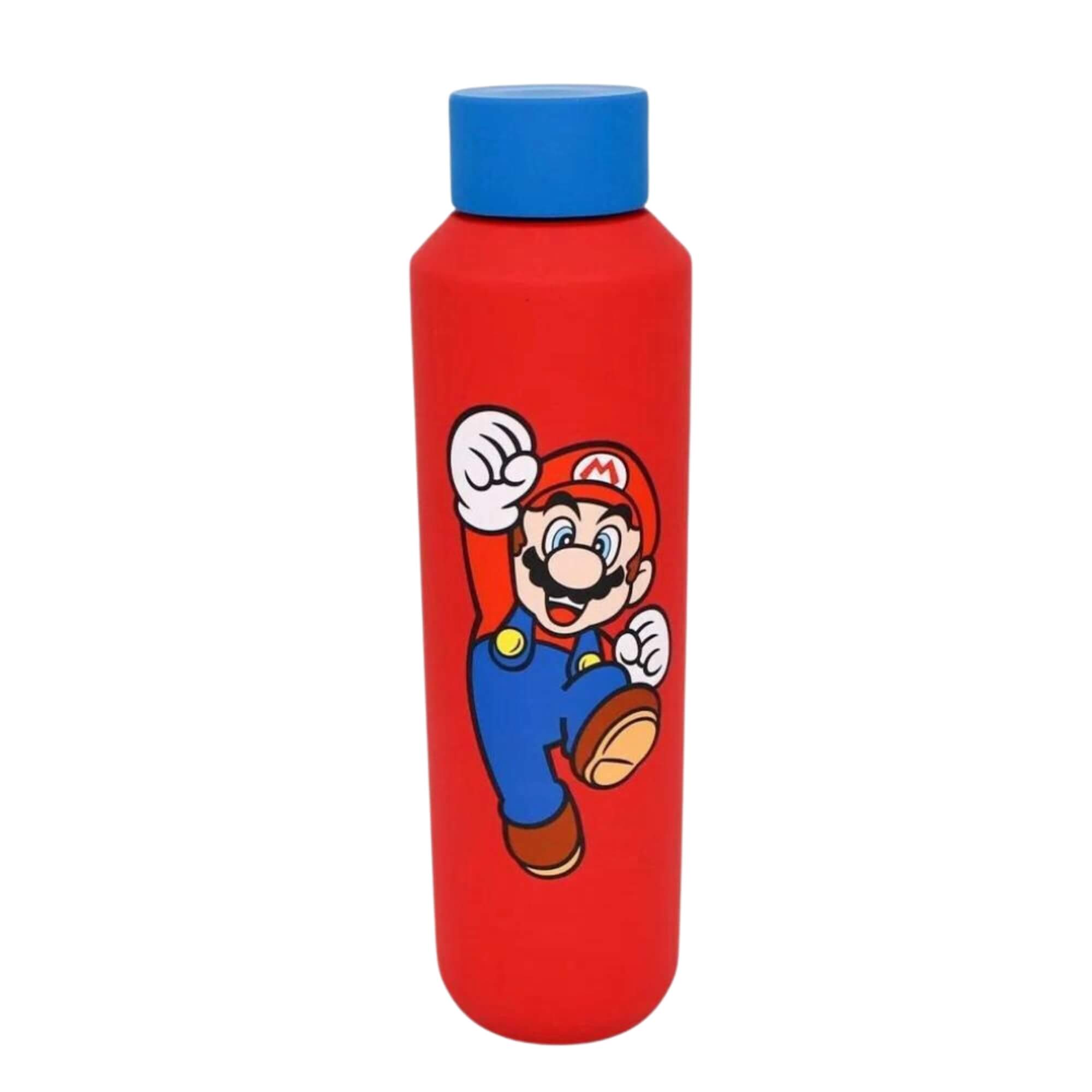 Garrafa Térmica Acqua 600ml Super Mario Zona Criativa - 10072572