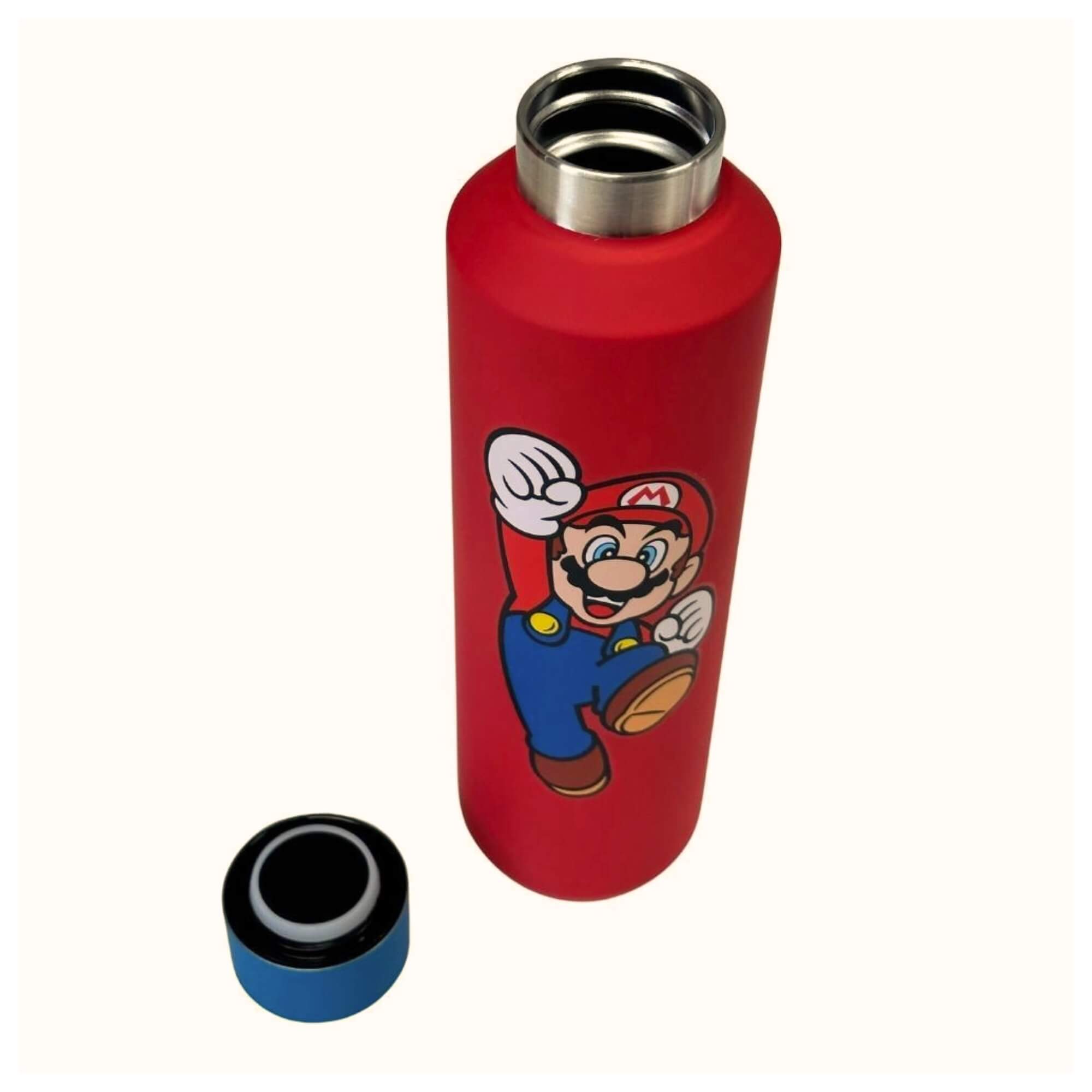 Garrafa Térmica Acqua 600ml Super Mario Zona Criativa - 10072572