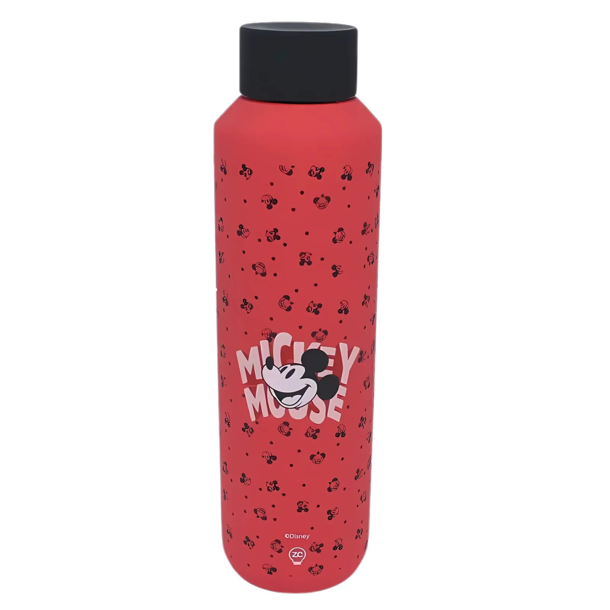 Garrafa Acqua Mickey Mouse 600ml Aço Inox Zona Criativa - 10072581