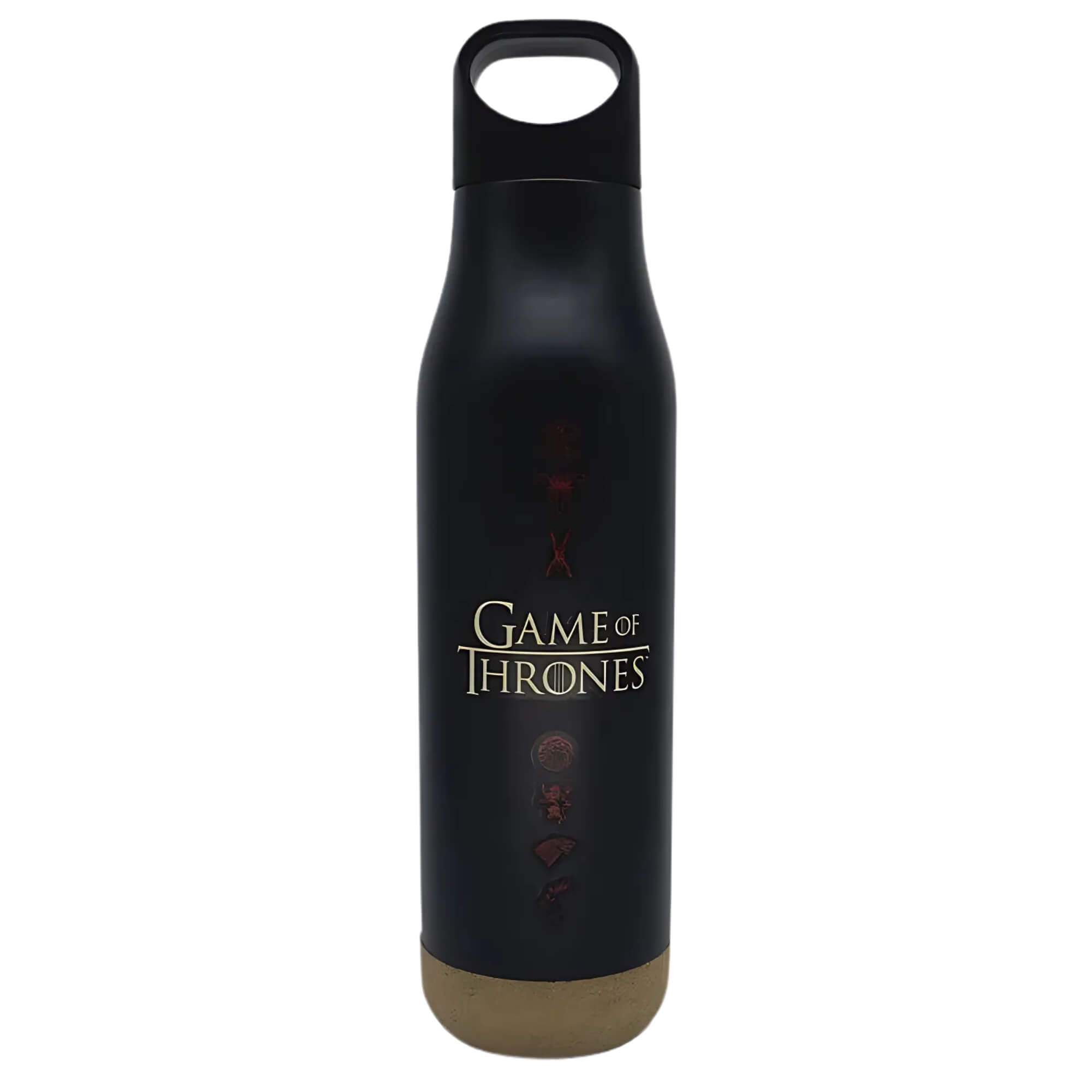 Garrafa Corky Emborrachada 500ml Game of Thrones Zona Criativa - 10072710