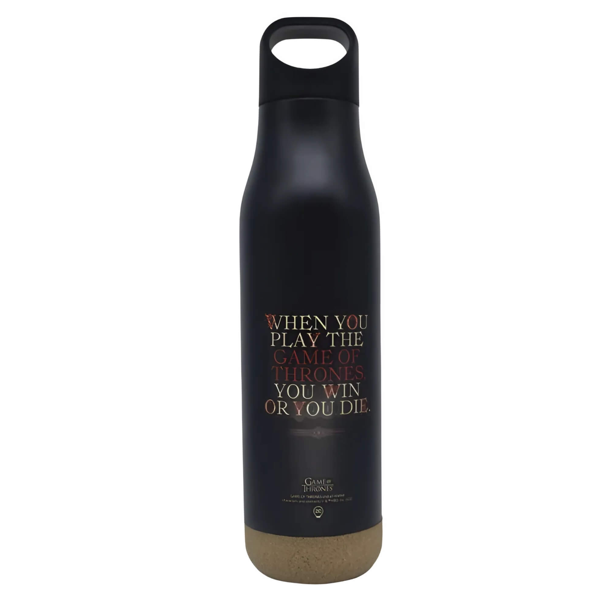 Garrafa Corky Emborrachada 500ml Game of Thrones Zona Criativa - 10072710
