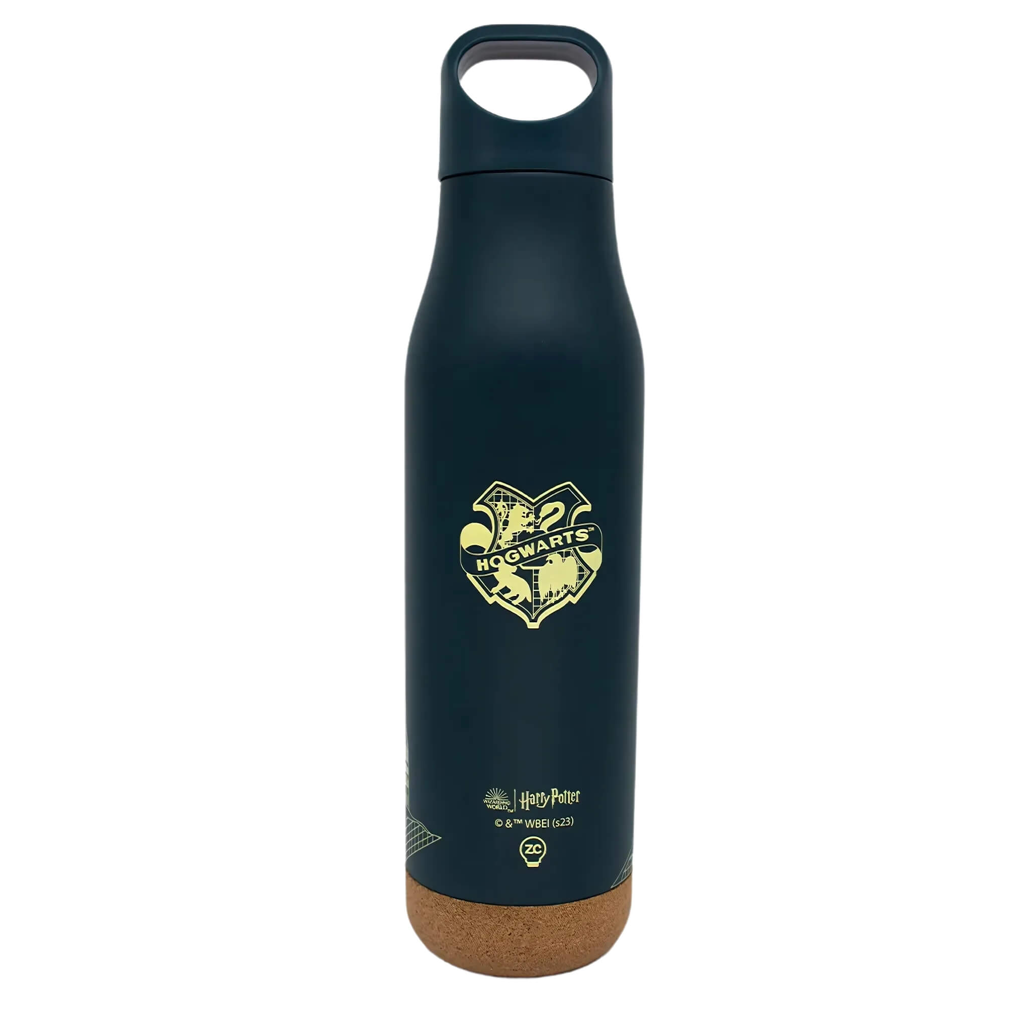 Garrafa Corky Emborrachada 500ml Hogwarts Harry Potter Zona Criativa - 10072716