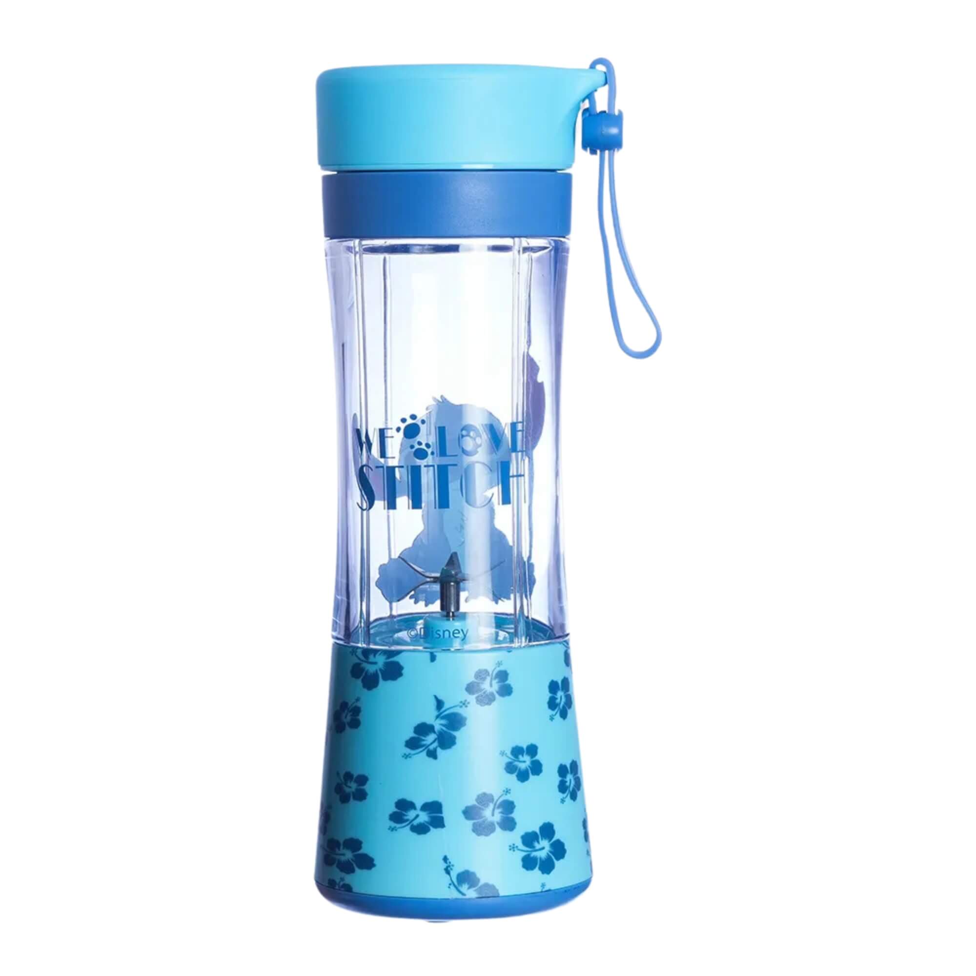 Garrafa Mixer Liquidificador Stitch 300ml Disney Zona Criativa - 10072867