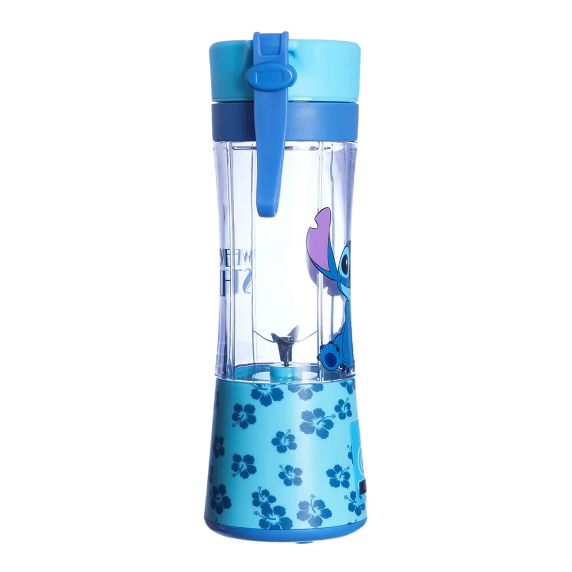 Garrafa Mixer Liquidificador Stitch 300ml Disney Zona Criativa - 10072867