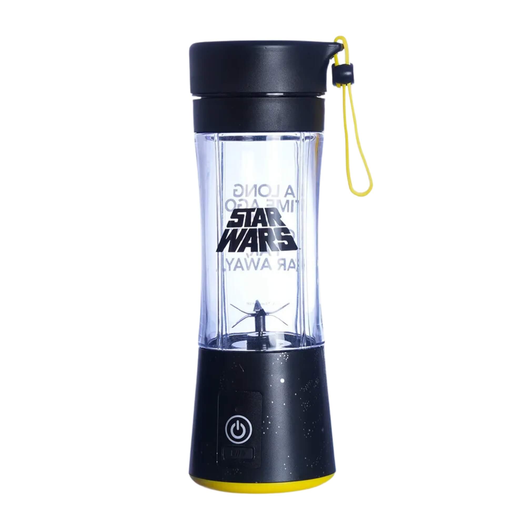 Garrafa Mixer Liquidificador Star Wars 300ml Zona Criativa - 10072874