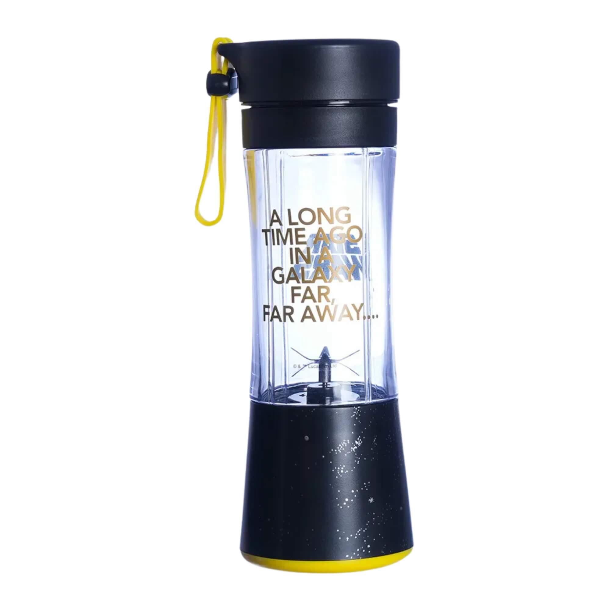 Garrafa Mixer Liquidificador Star Wars 300ml Zona Criativa - 10072874